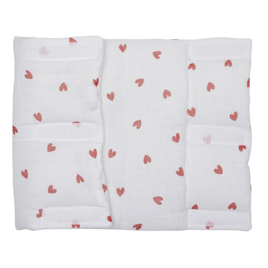 Baby crib protectors Hearts