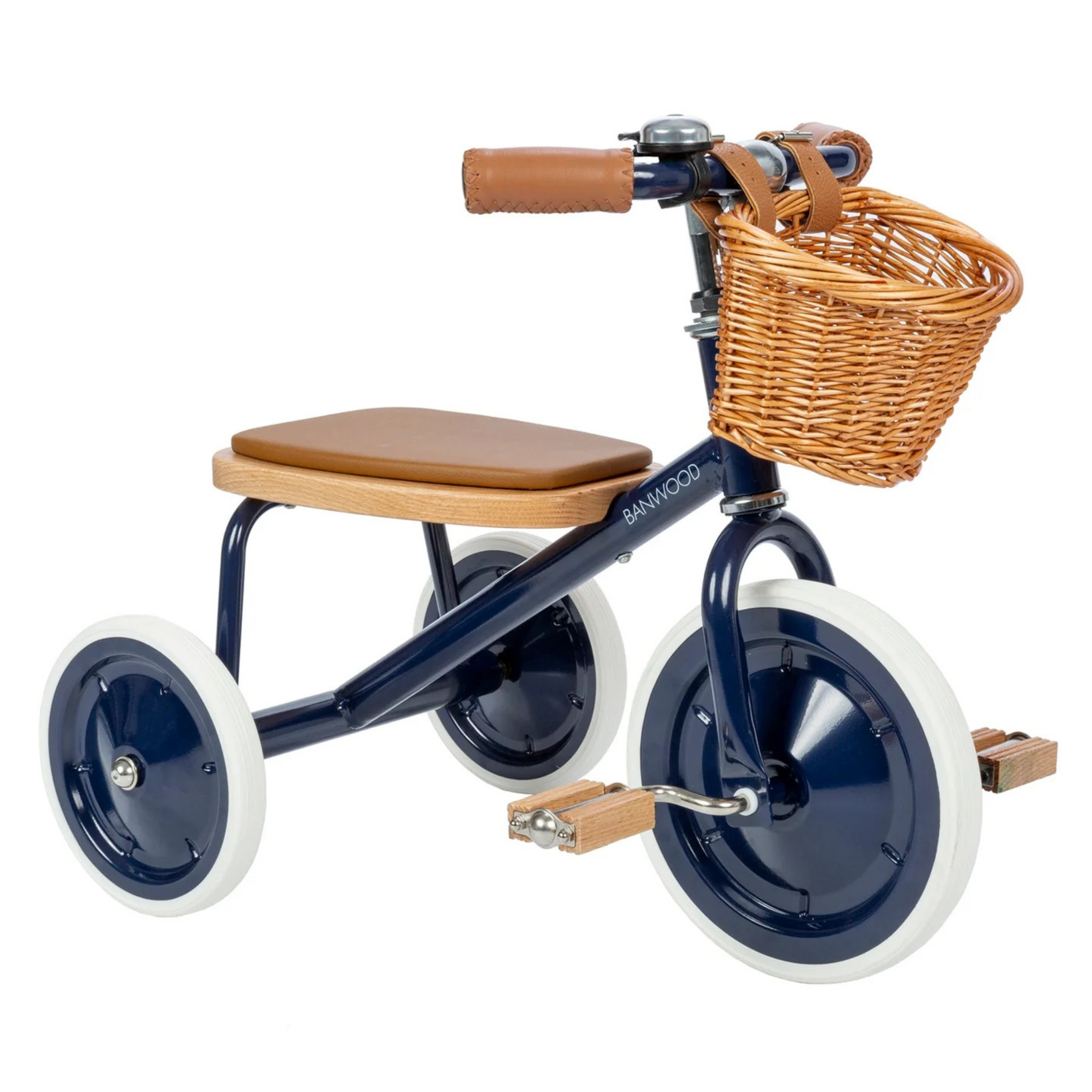 Children's tricycle bike dark blue