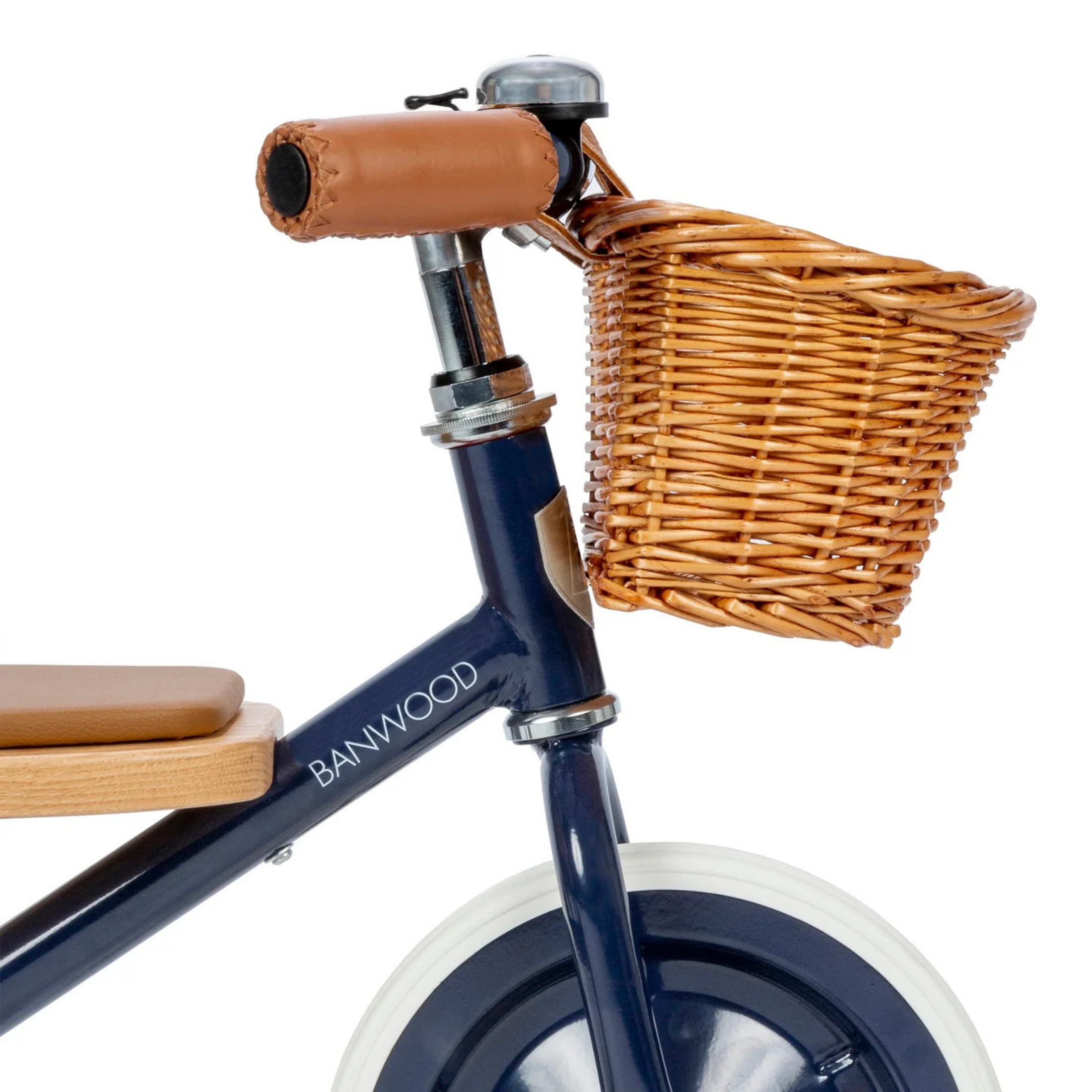 Children's tricycle bike dark blue