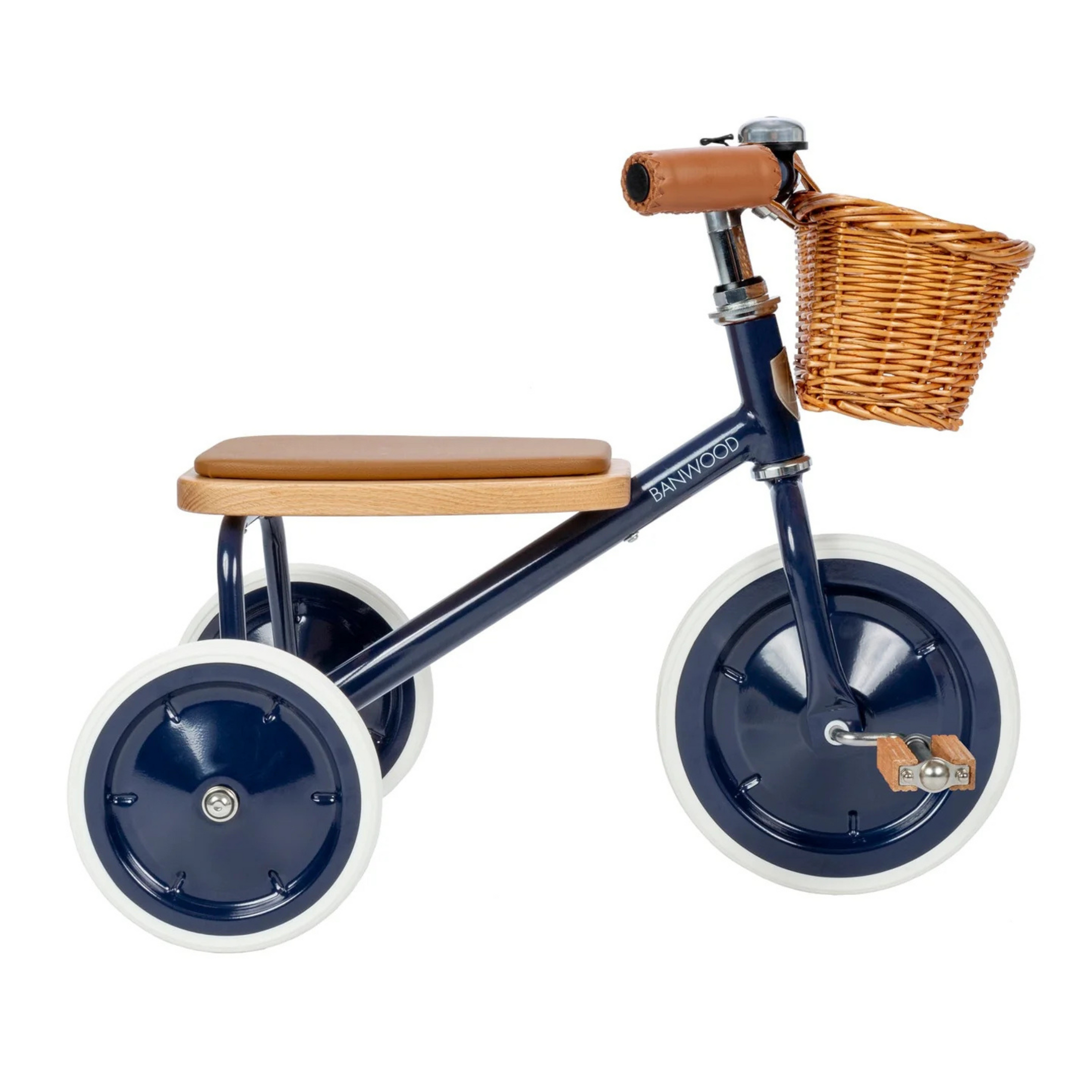 Children's tricycle bike dark blue