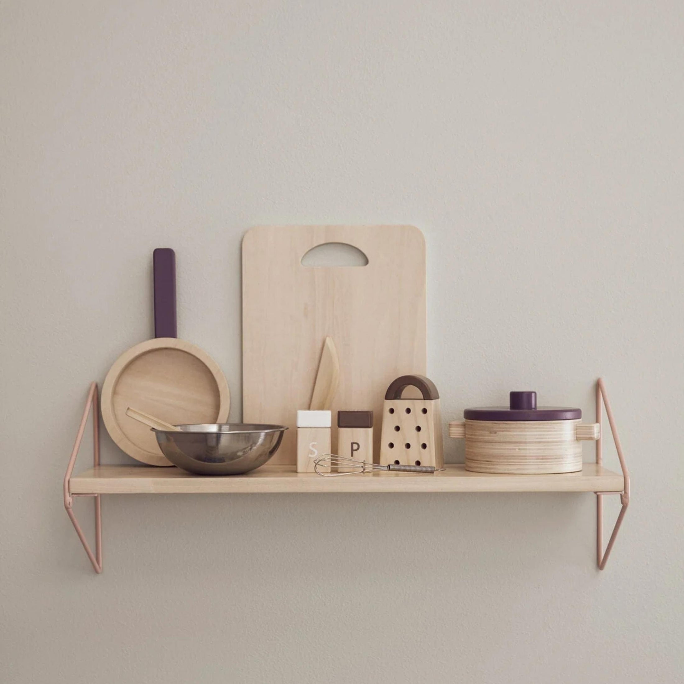 Παιδικό ξύλινο παιχνίδι σετ μαγειρικής Bistrot