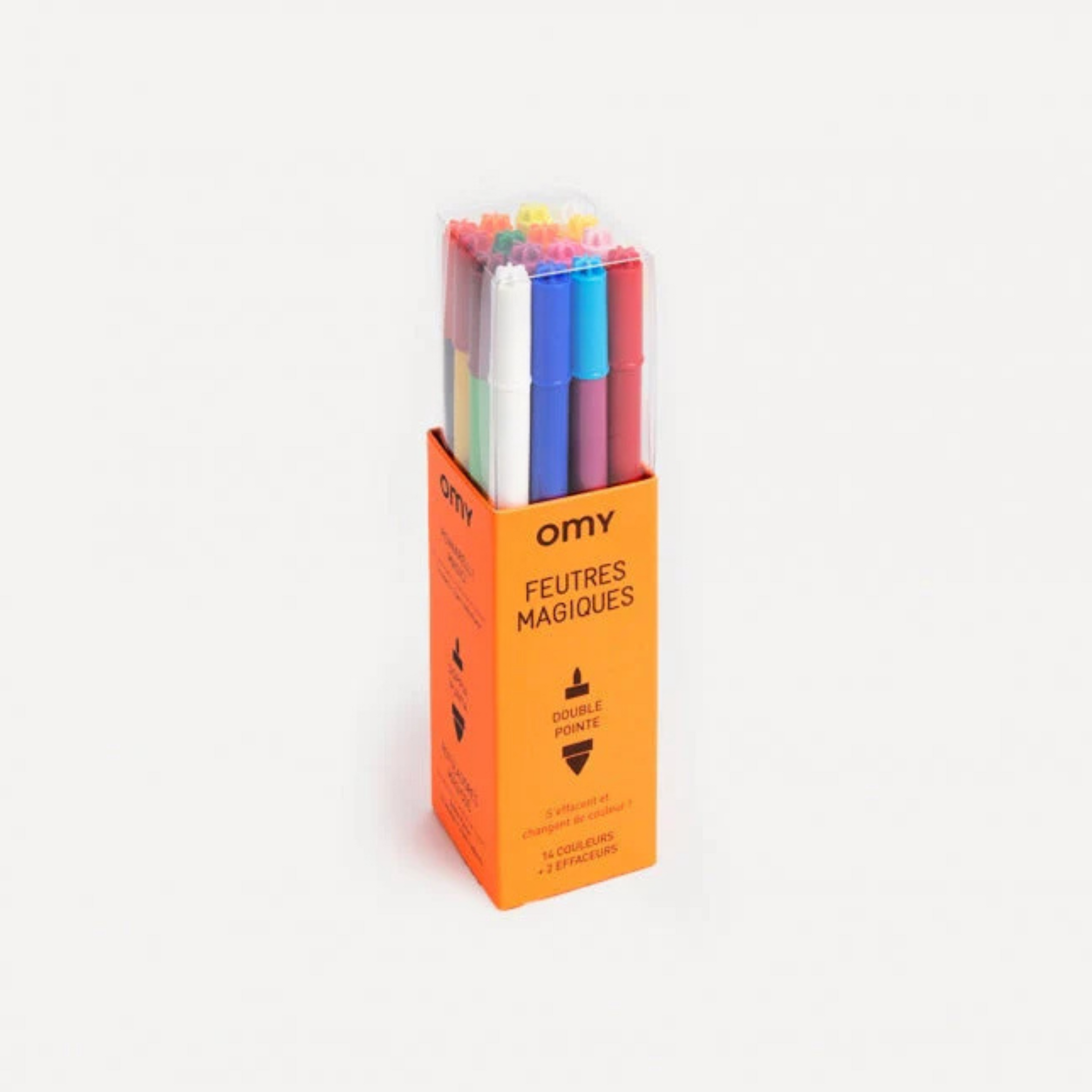 Children's set of 16 double-sided markers