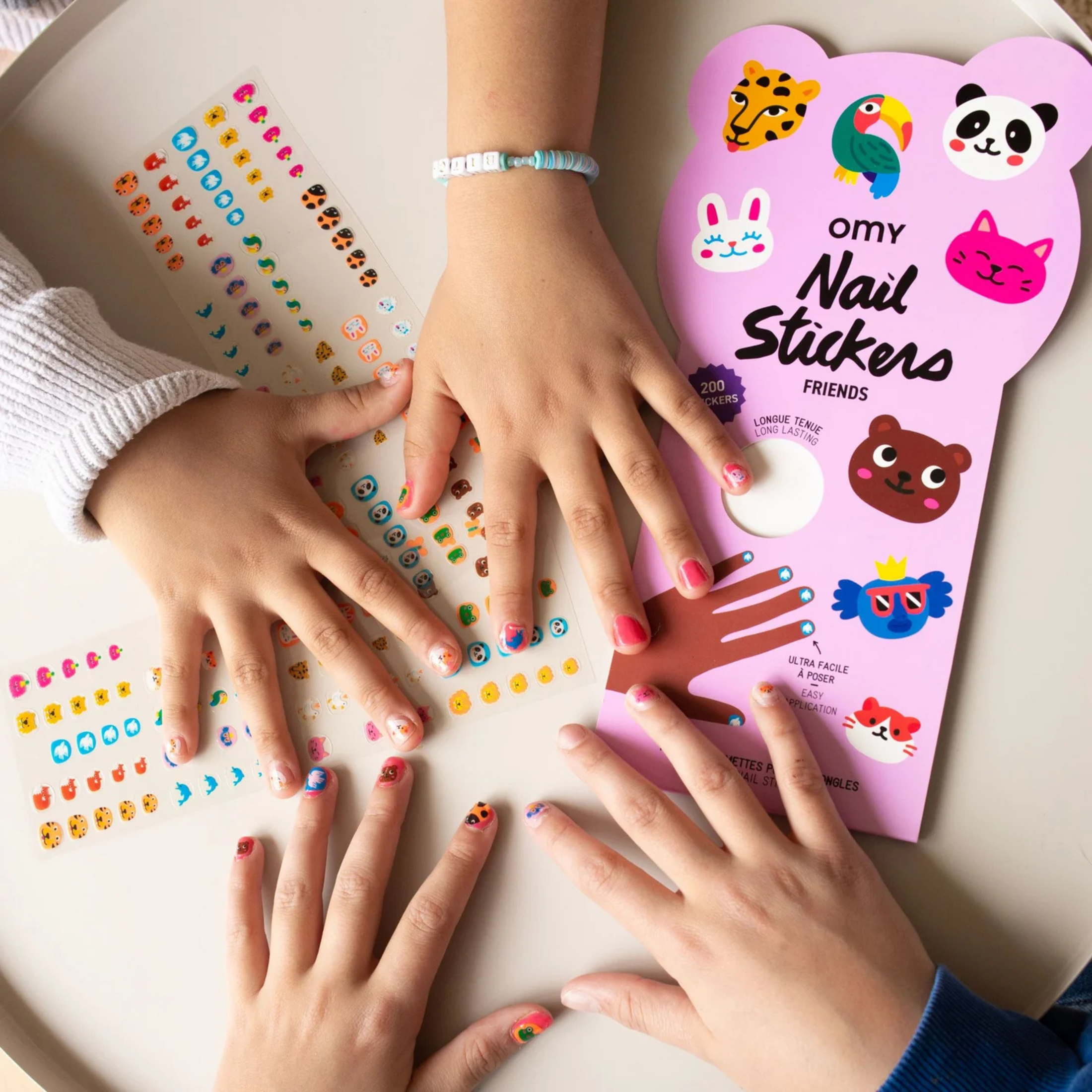 Friends Girls nail sticker set