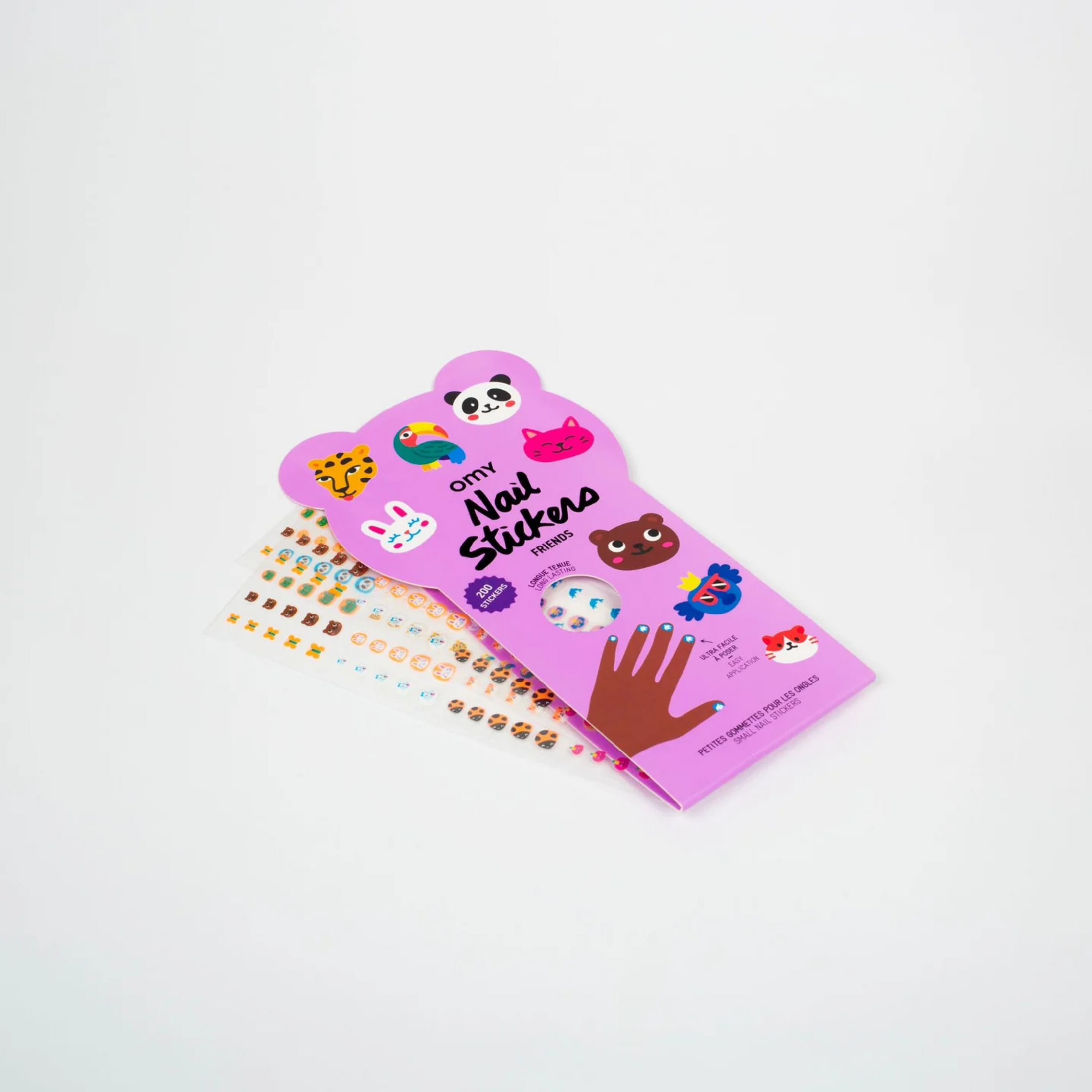 Friends Girls nail sticker set