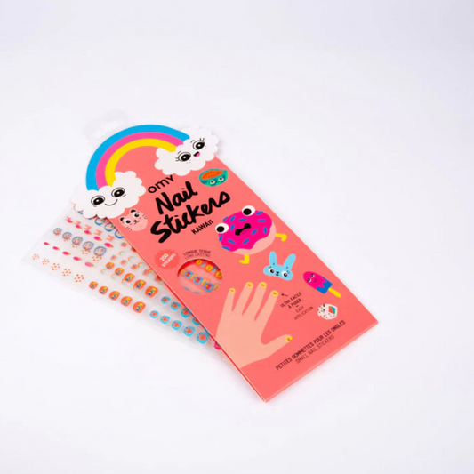 Kawai Girls nail sticker set