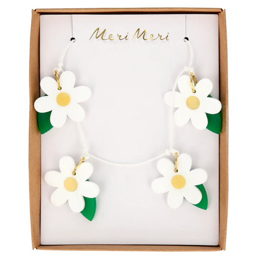 Girls necklace Daisies