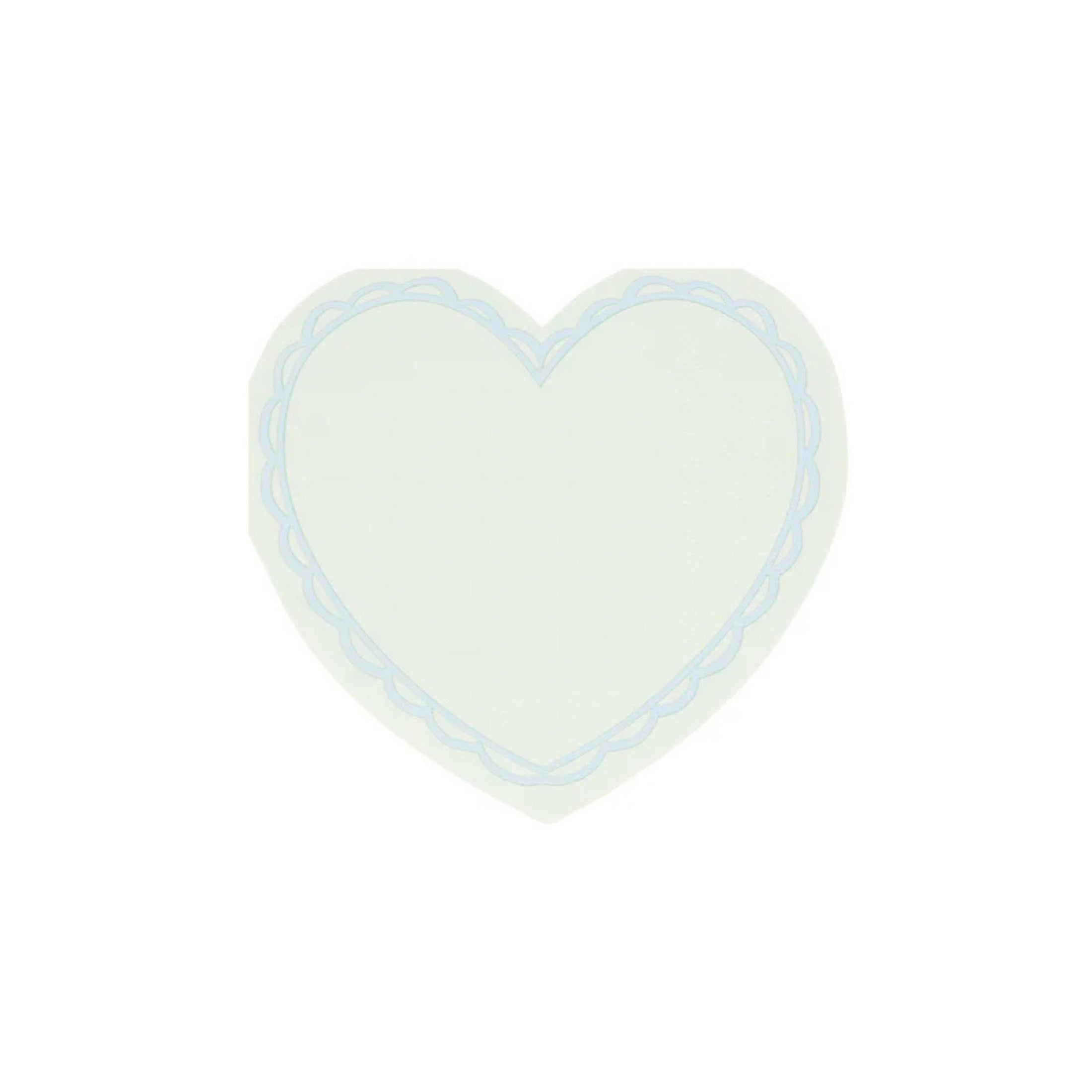 Παιδικές μικρές χαρτοπετσέτες Pastel καρδιά