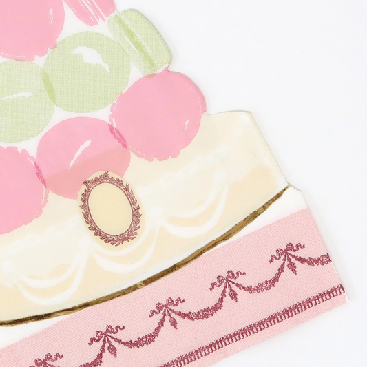 Laduree Macaron Children's Napkins