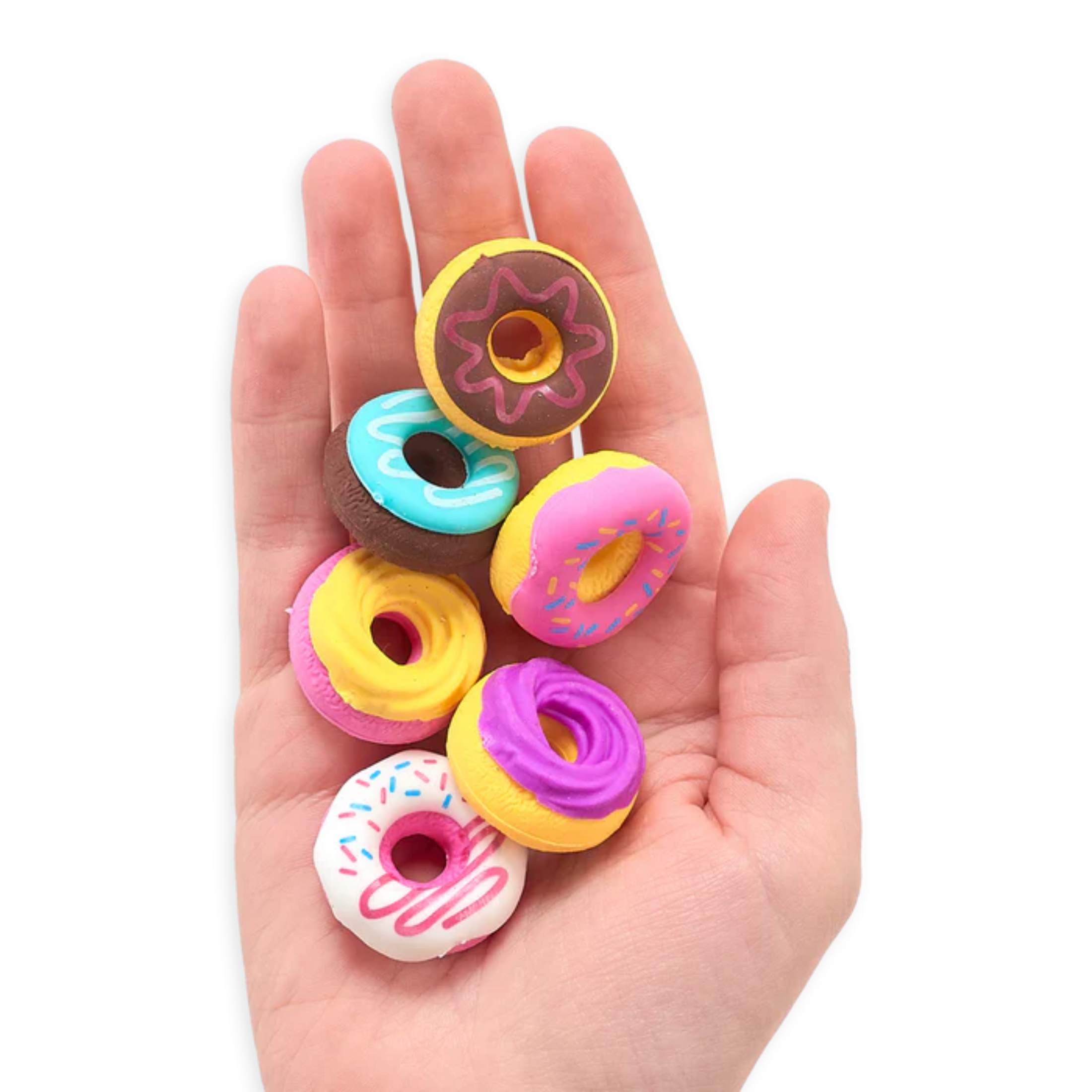 Children's flavored erasers Dainty donuts