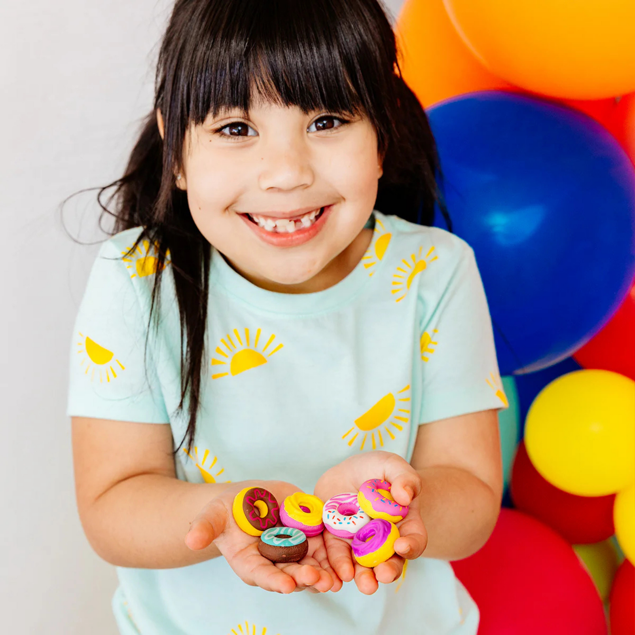 Children's flavored erasers Dainty donuts