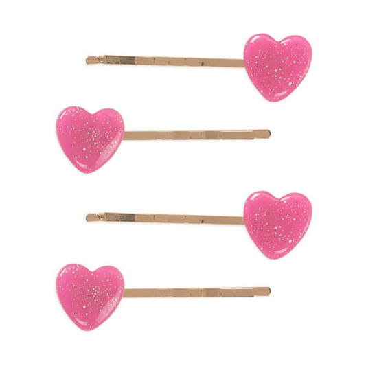 Sophia Hearts Girls hair clips