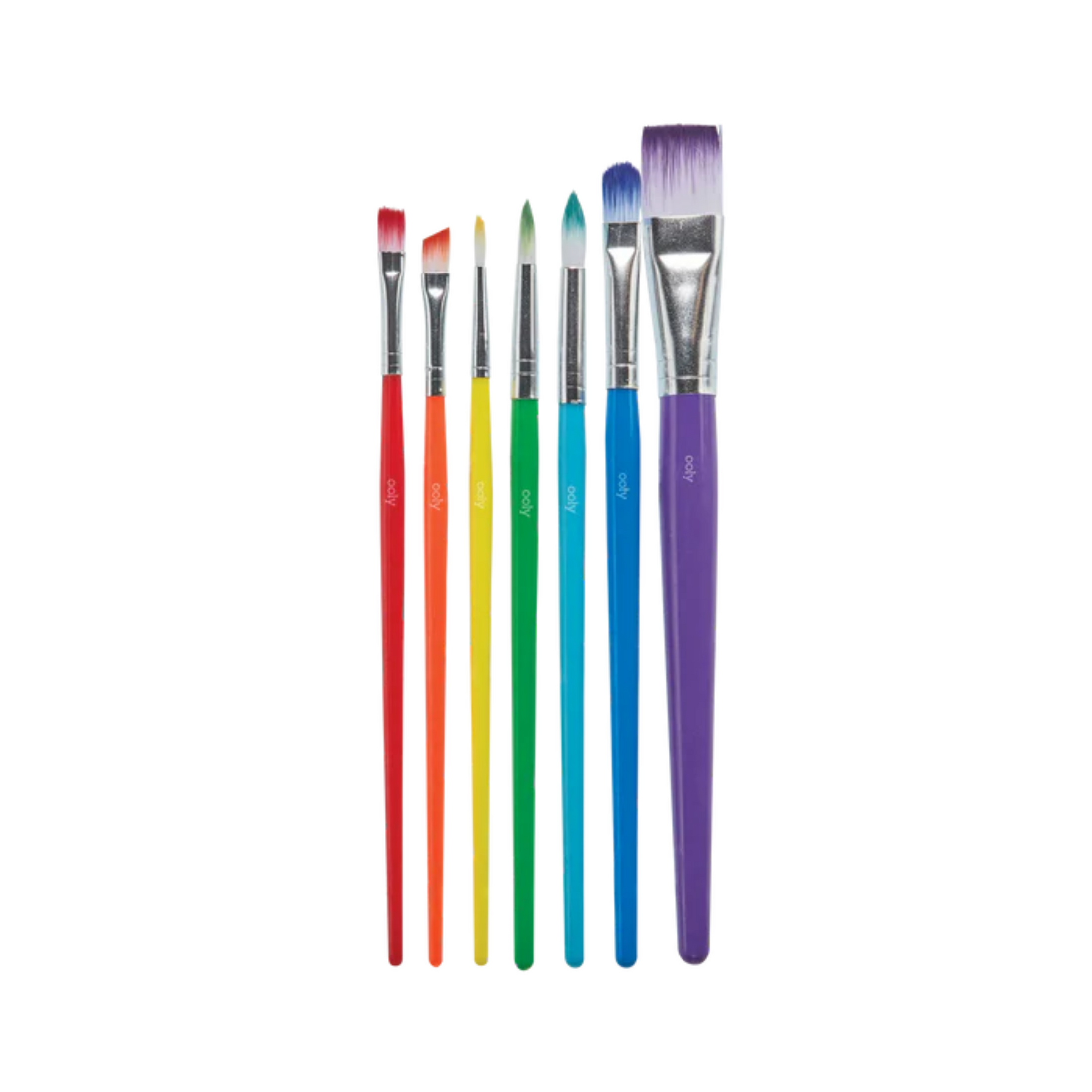 Lil' Paint Brush Set of 7 for Kids