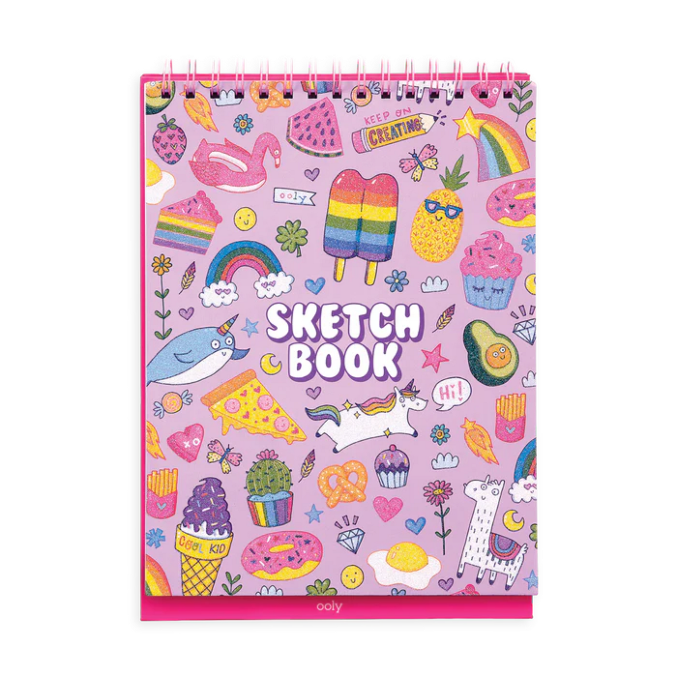 Παιδικό Sketchbook Cute Doodle World