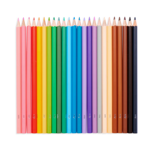 Children's set of 24 colored pencils Color Together