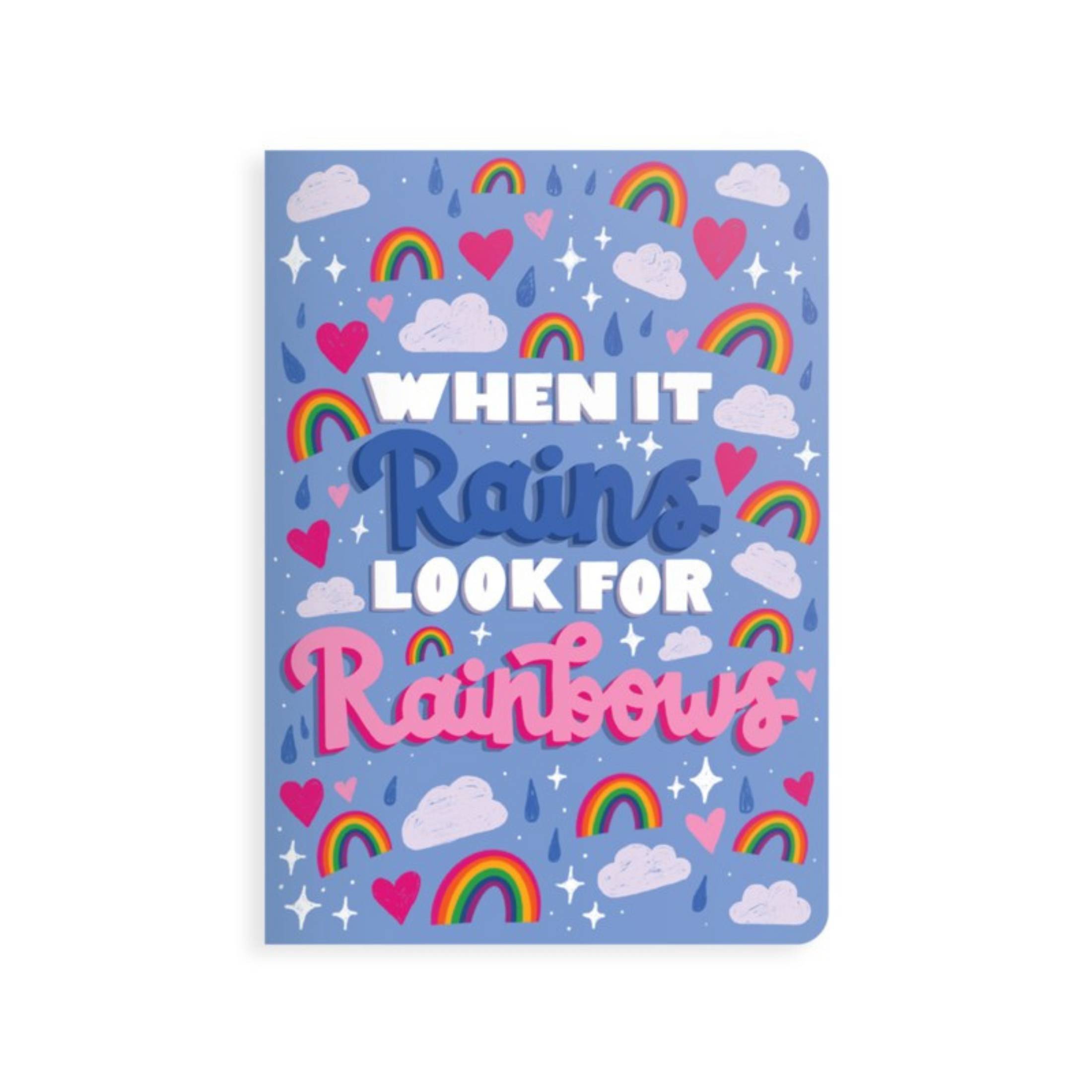 Look for Rainbows children's notebook