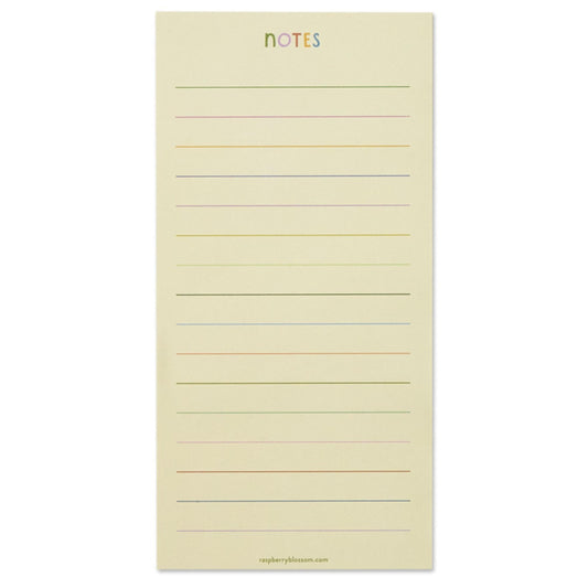 Παιδικό σημειωματάριο Rainbow