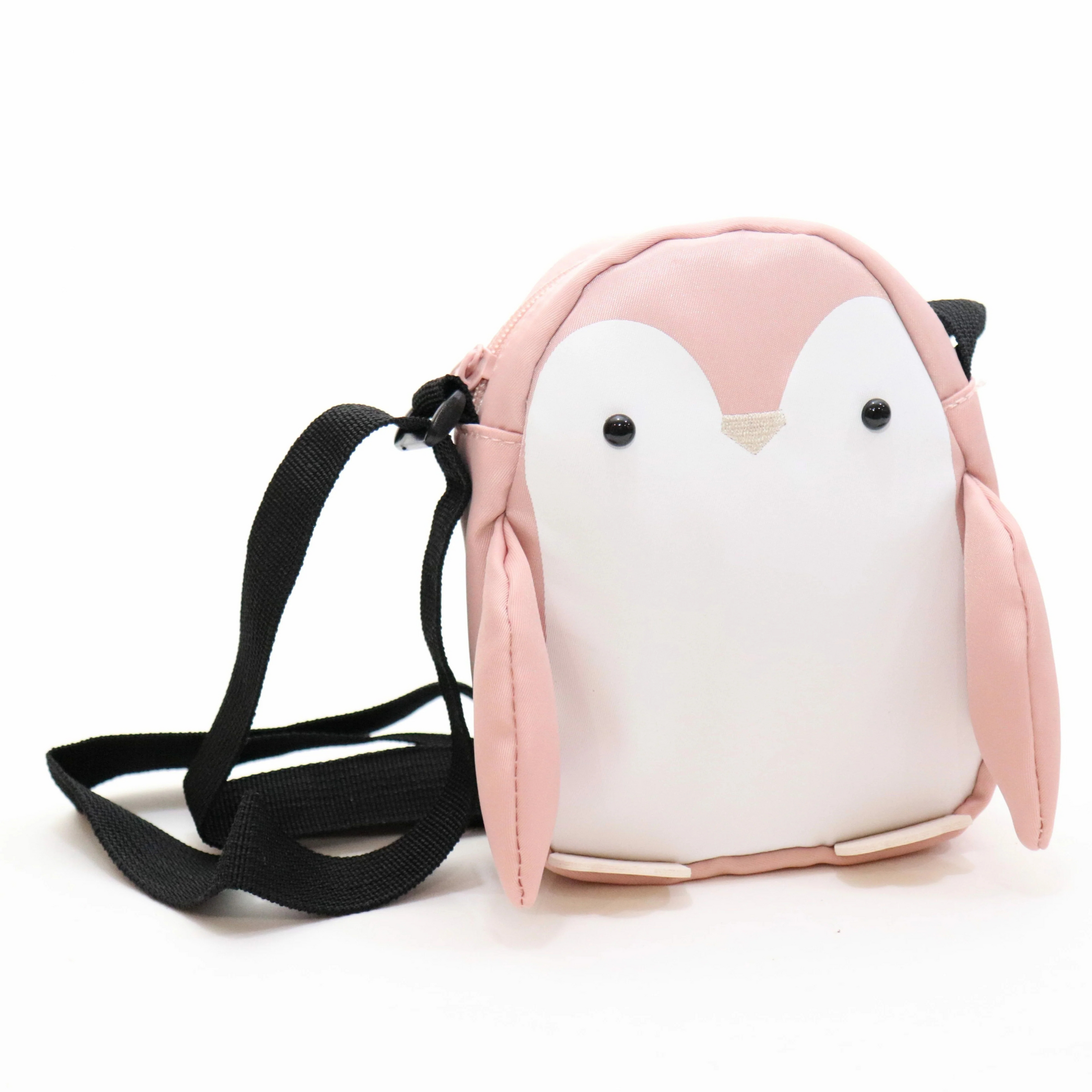 Children's backpack Miyu the Penguin Pink