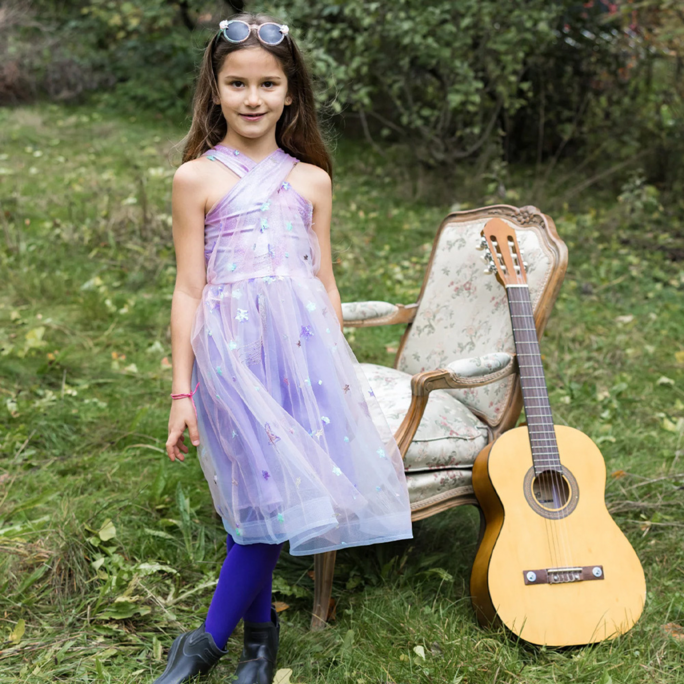 Children's Halloween costume Taylor Swift period dress