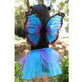 Φορτώστε την εικόνα στον προβολέα γκαλερί, Παιδική αποκριάτικη στολή Midnight Butterfly Great Pretenders
