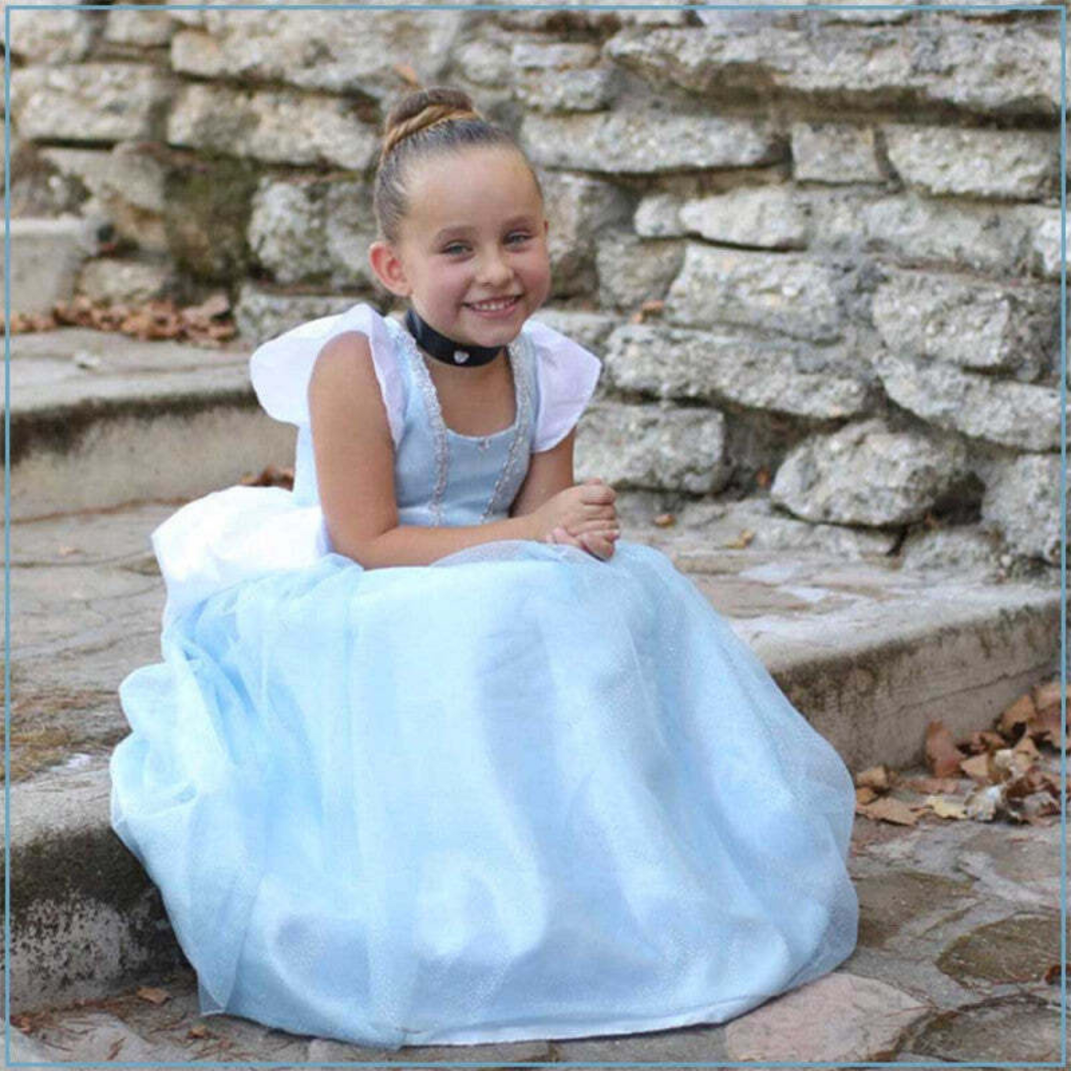 Children's 'Cinderella' Halloween costume