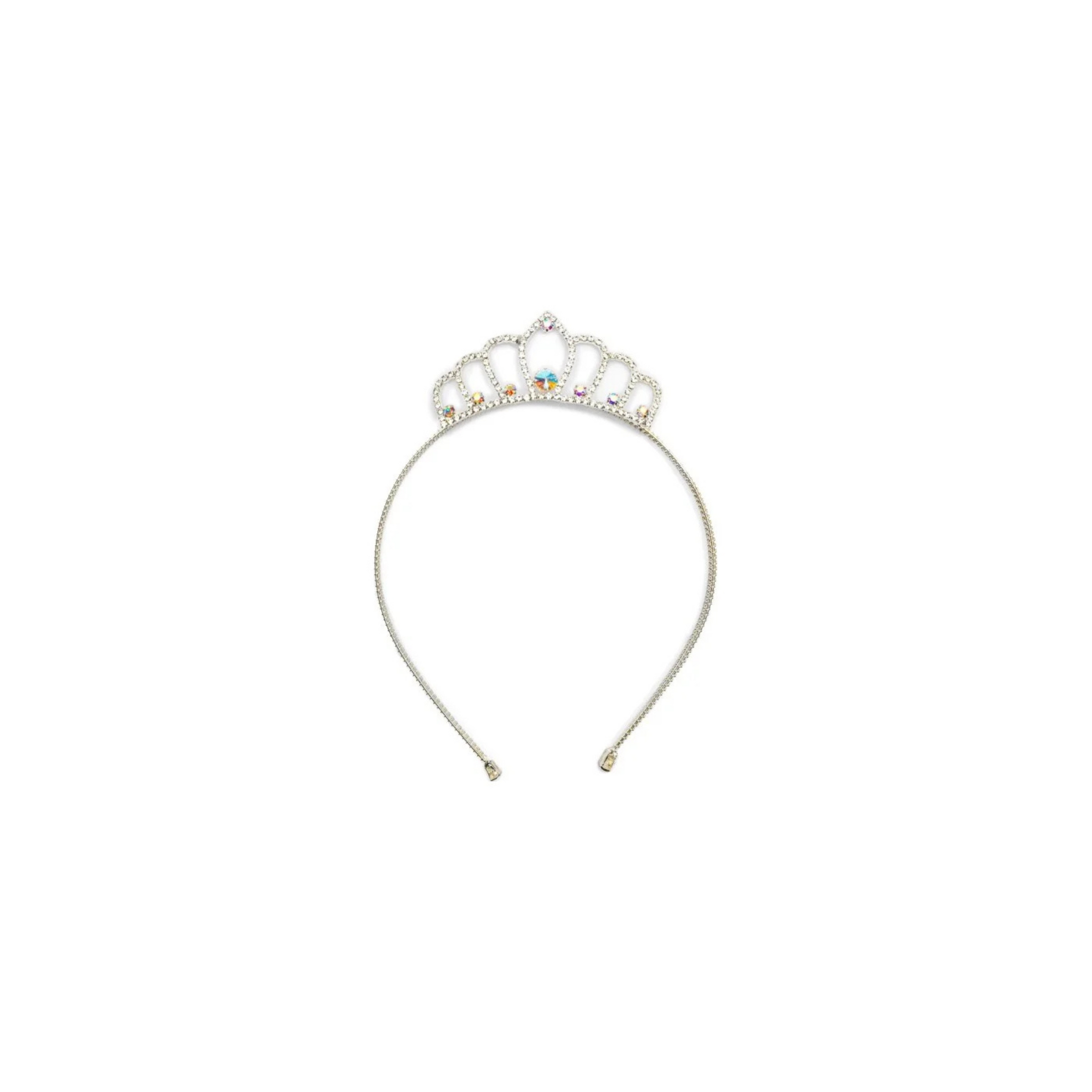 Princess tiara with rhinestones