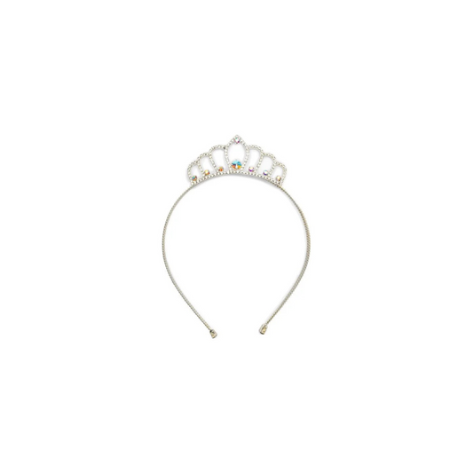 Princess tiara with rhinestones