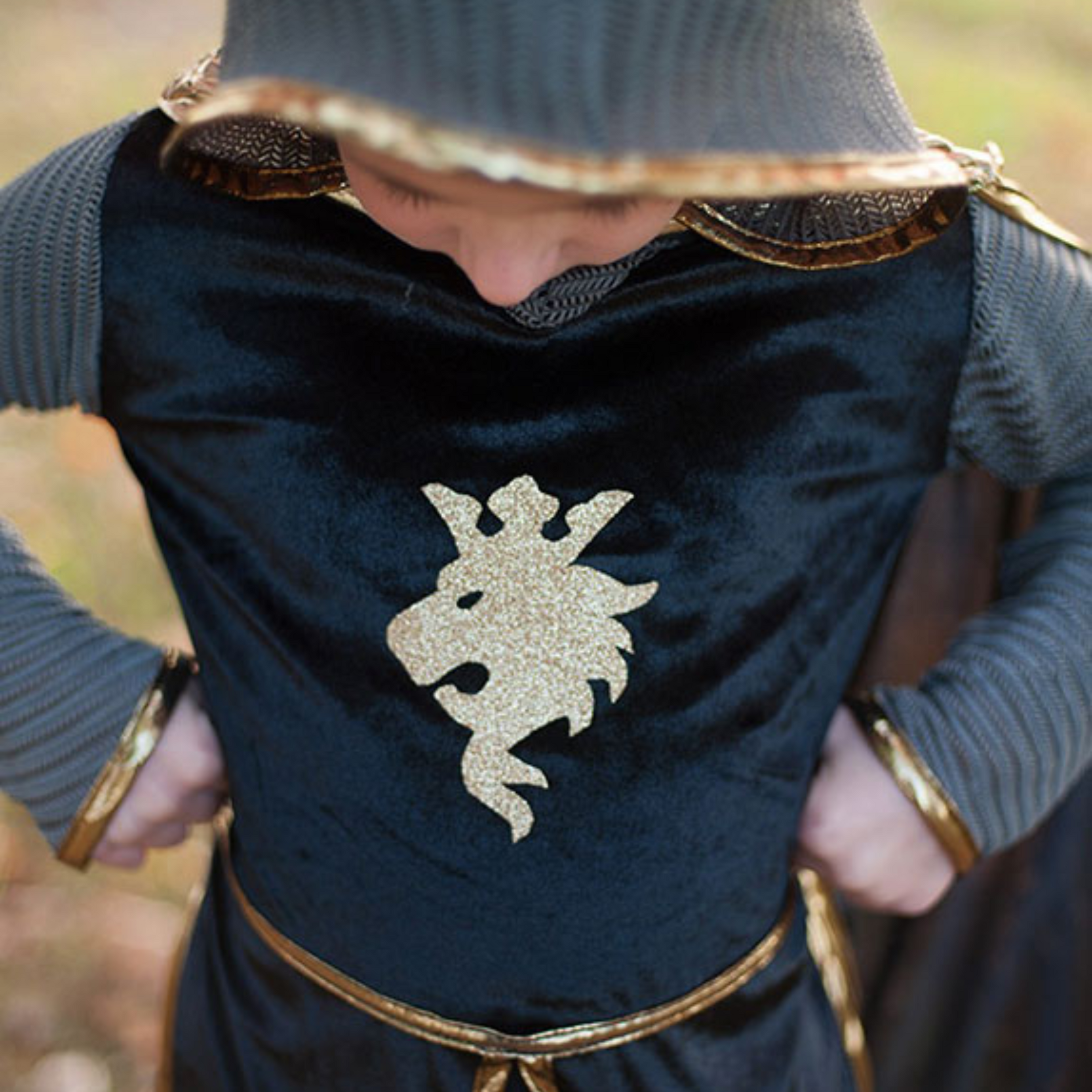 Children's Halloween costume set Knight