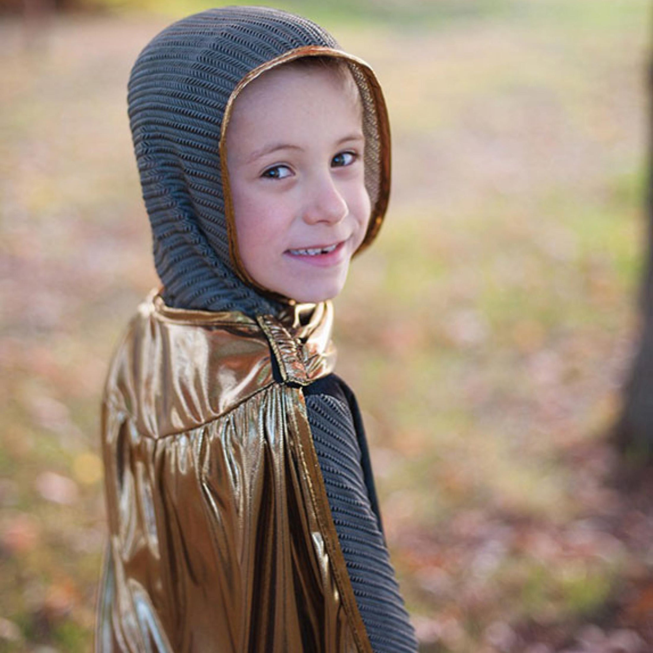 Παιδική αποκριάτικη στολή χρυσή σετ Ιππότη Great Pretenders