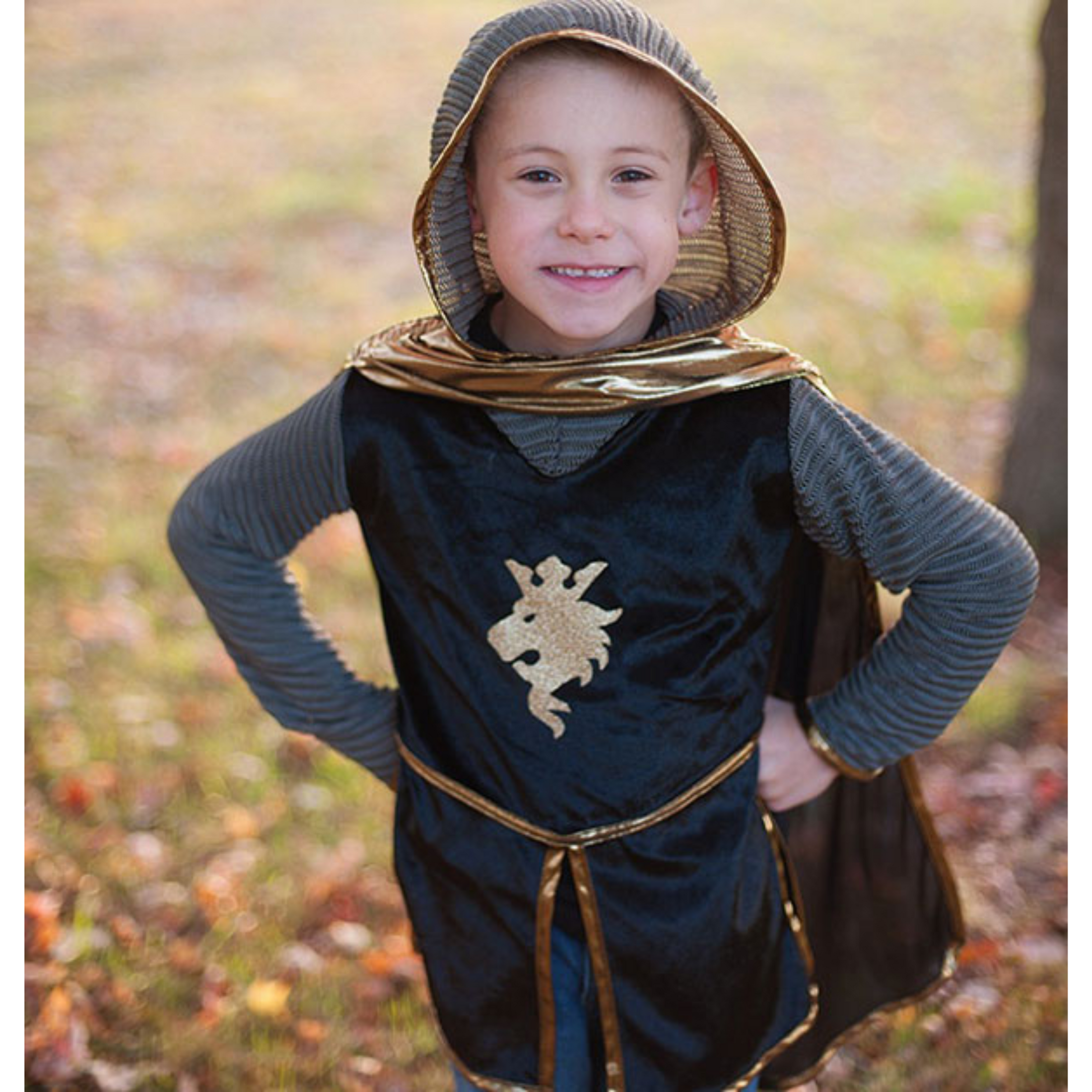 Children's Halloween costume set Knight