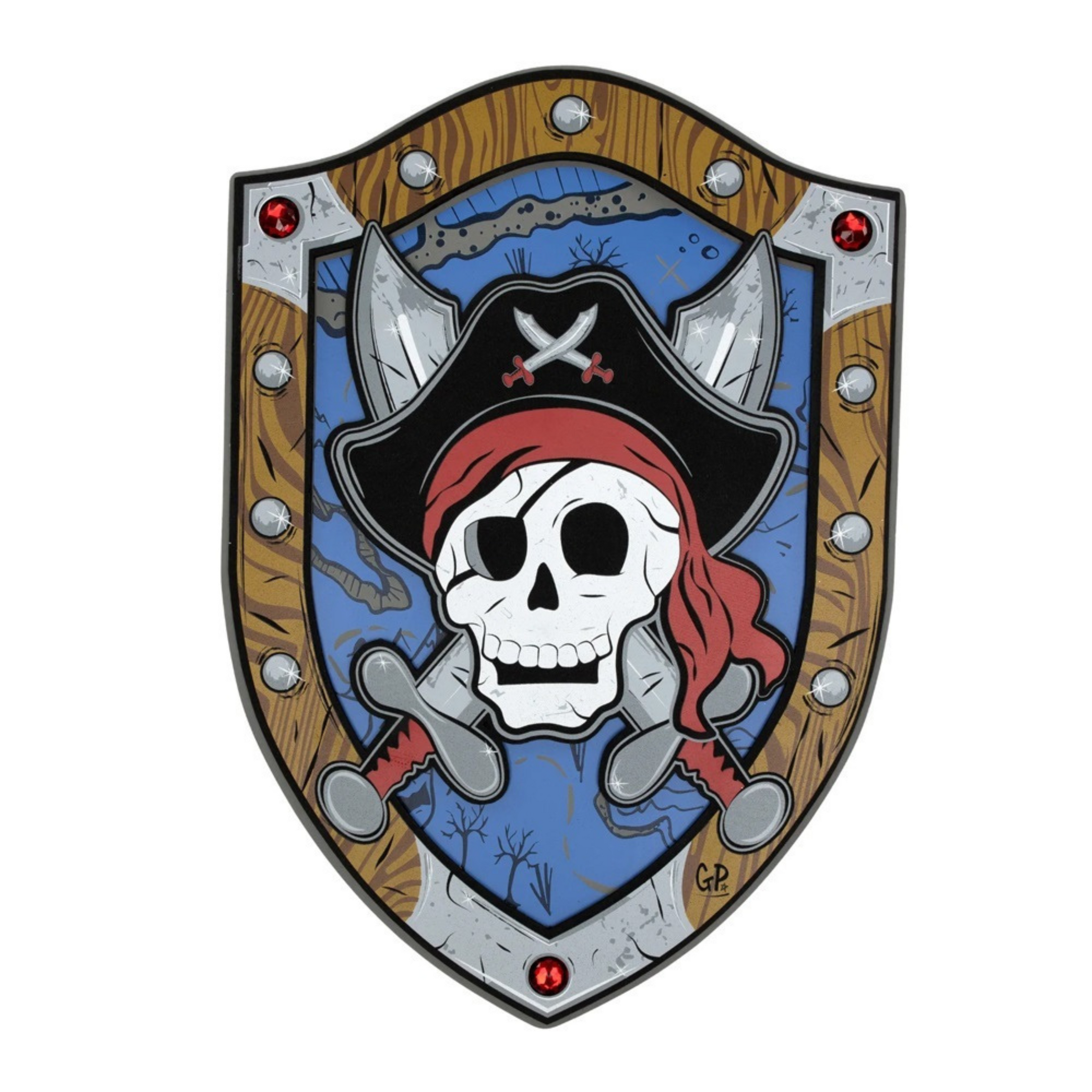 Children's Pirate Shield