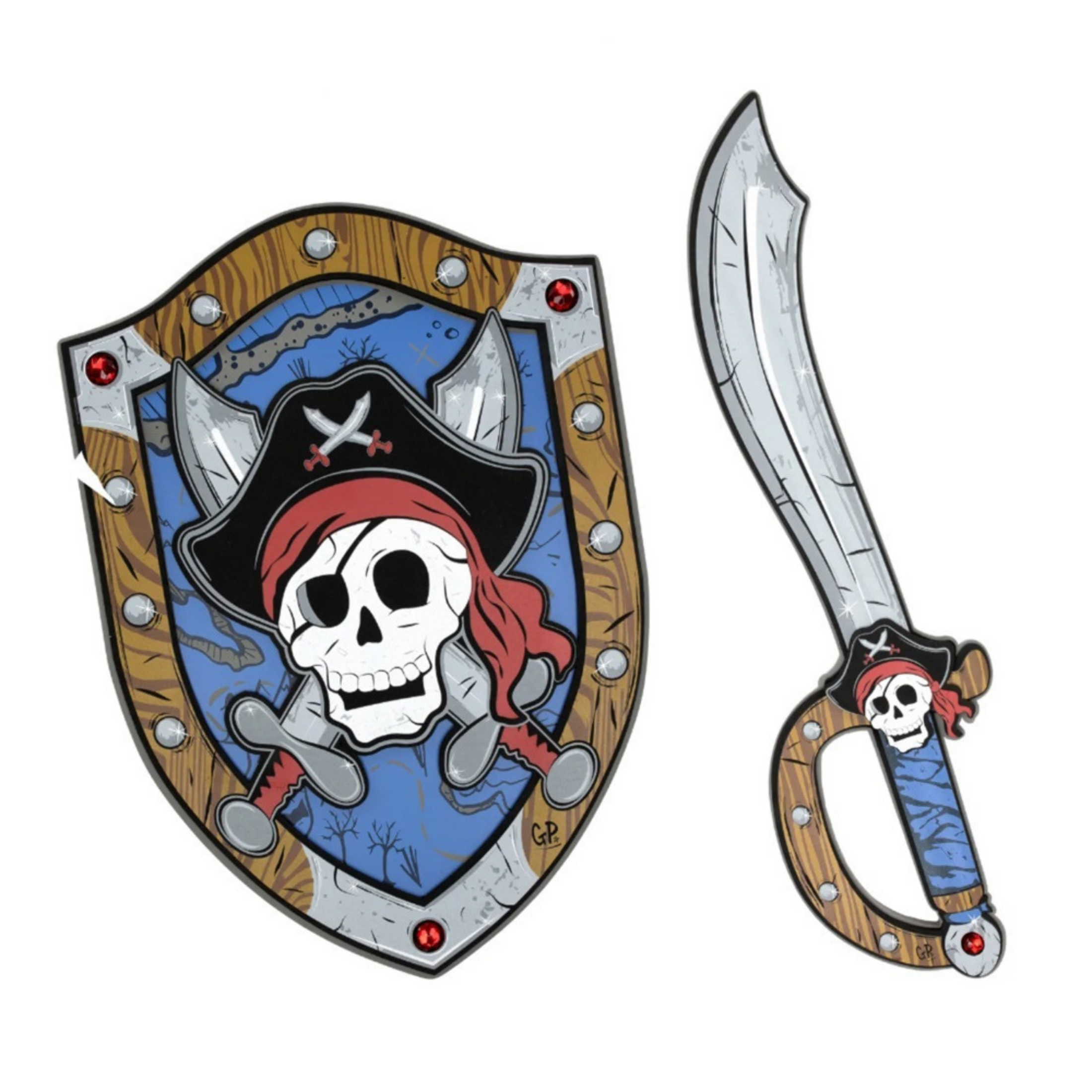 Children's Pirate Shield