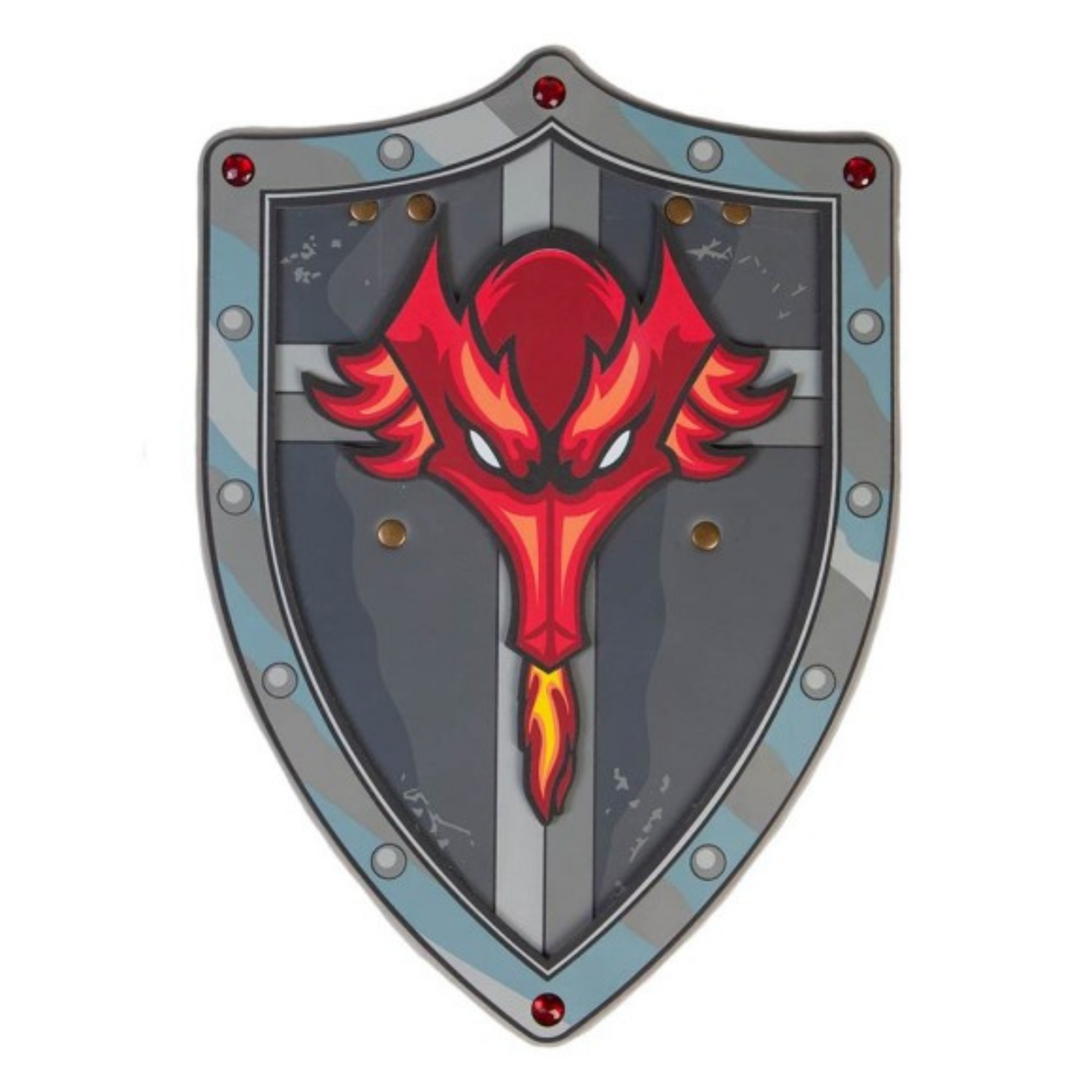 Children's shield Red dragon