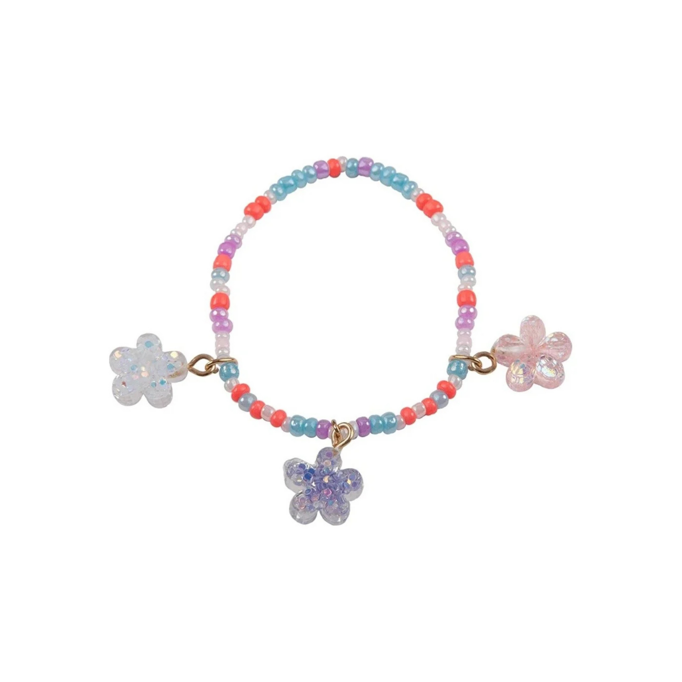 Girls bracelet Flowers