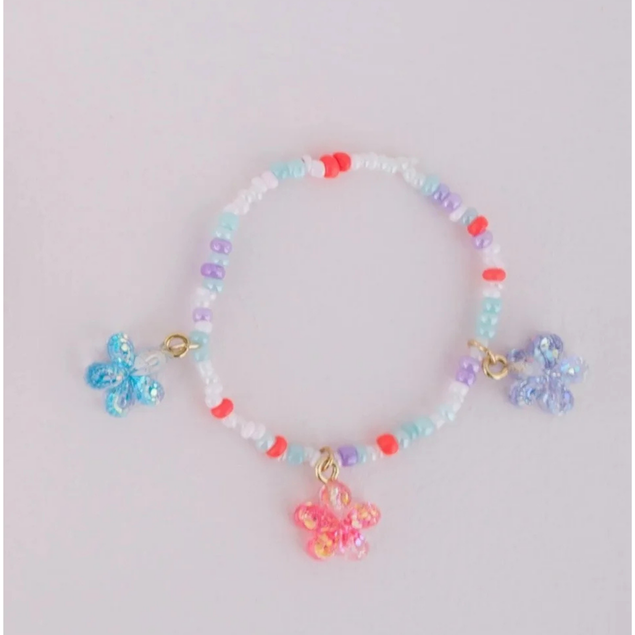 Girls bracelet Flowers