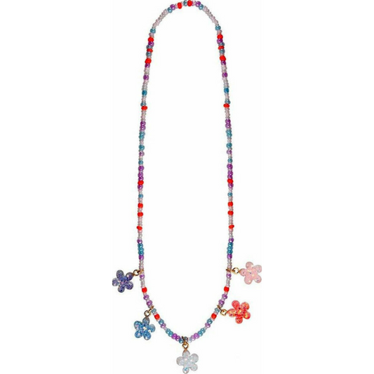 Girls necklace Flowers