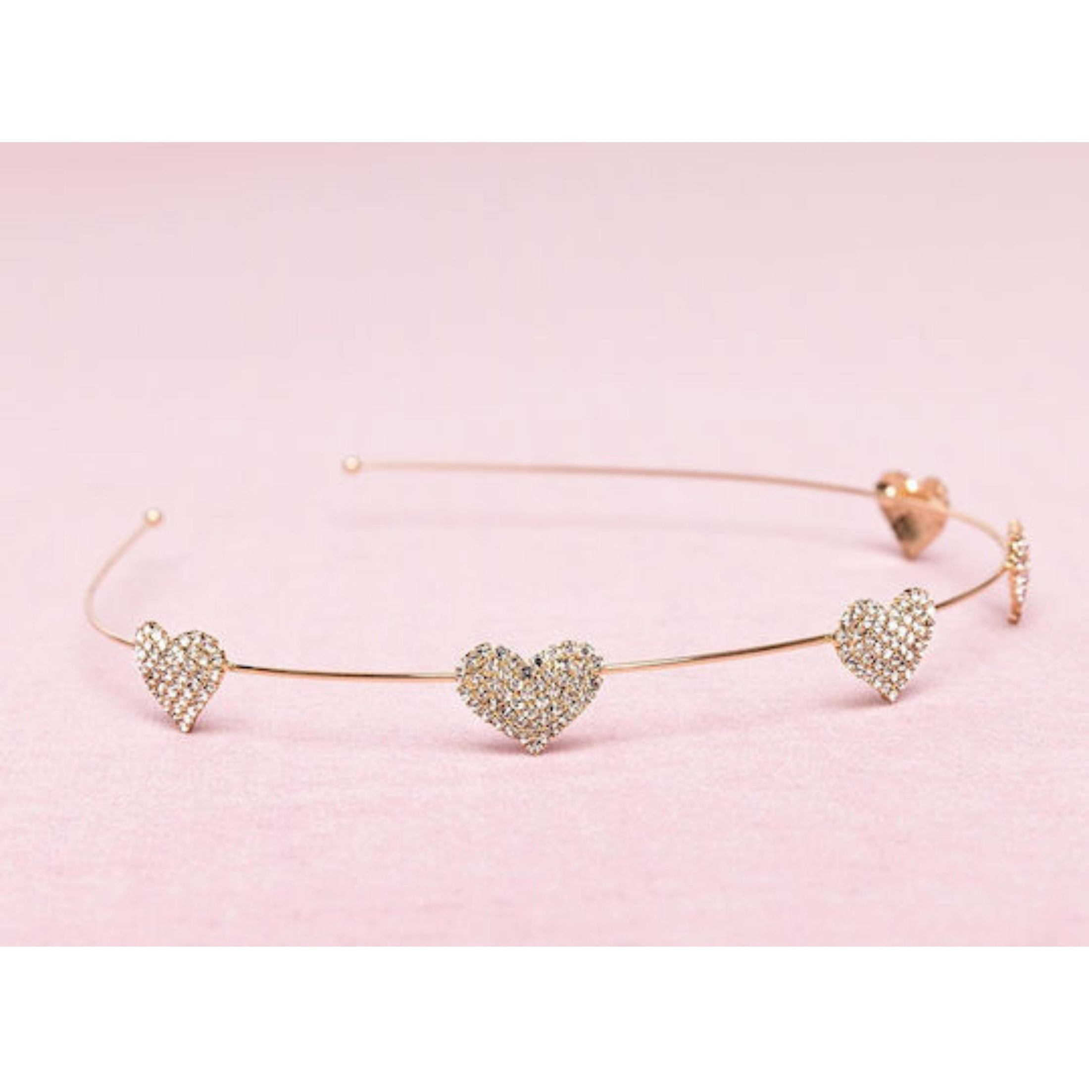 Παιδική στέκα μαλλιών με Καρδιές