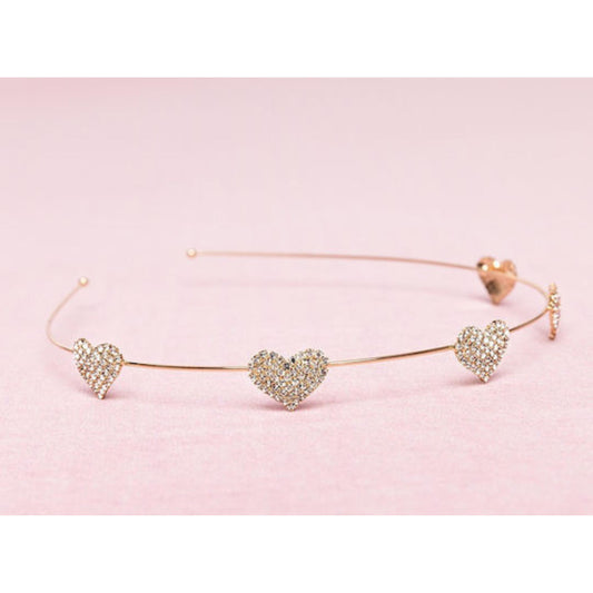 Παιδική στέκα μαλλιών με Καρδιές