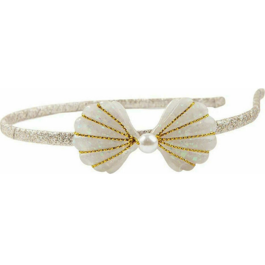 Girls hair band Shell with pearl