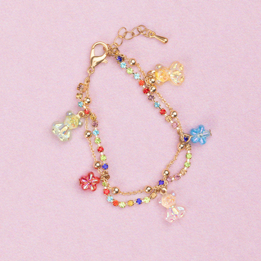 Girls bracelet Boutique Teddy Bears