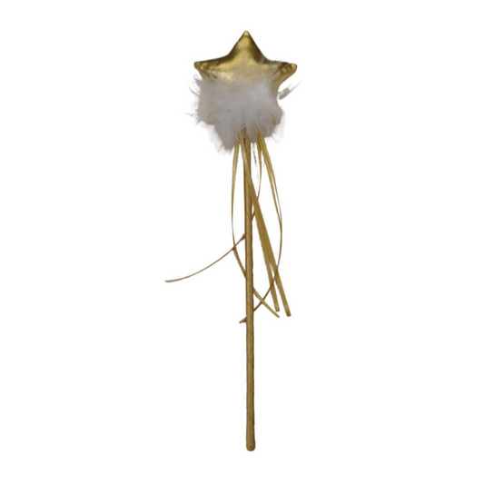 Girls fairy wand gold Star