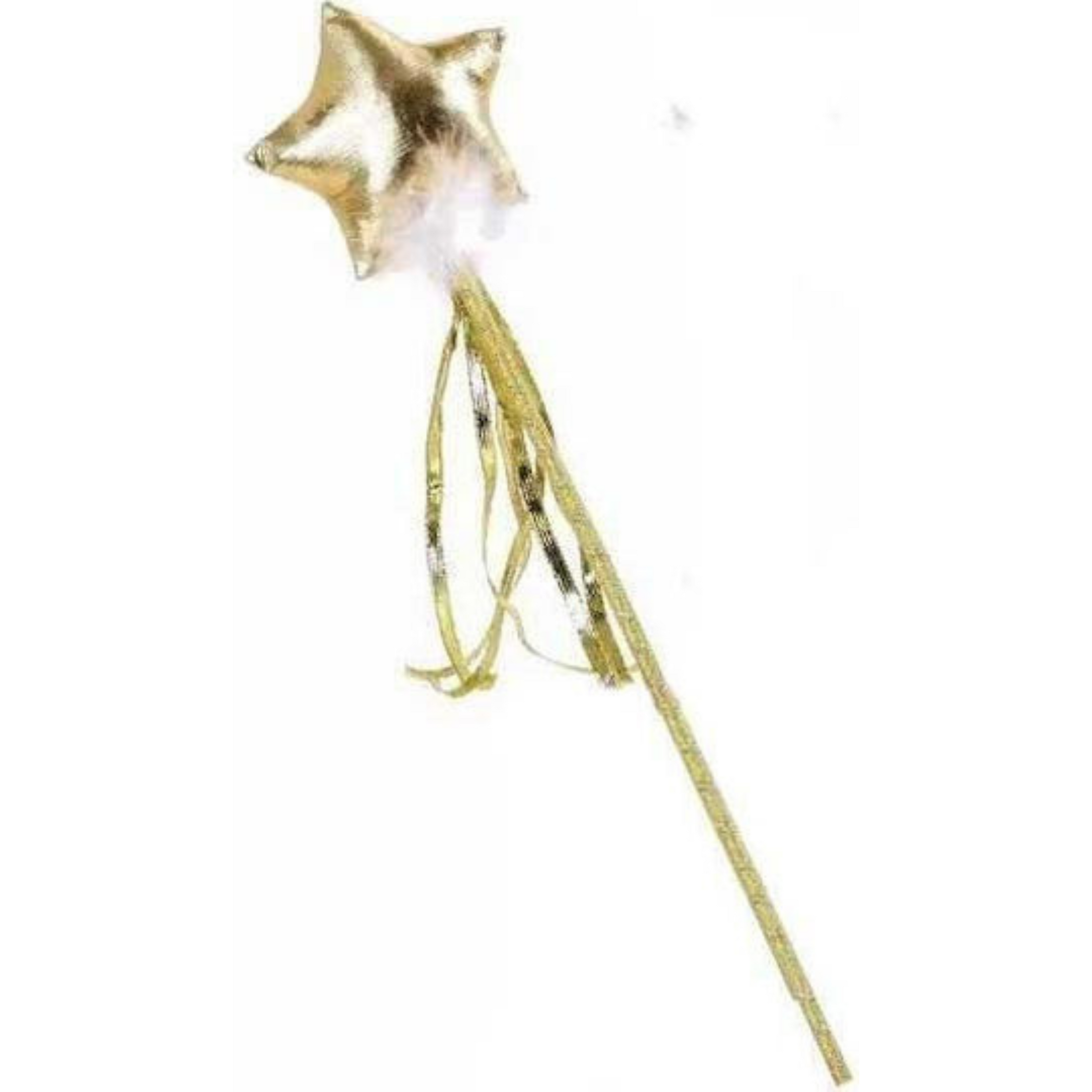 Girls fairy wand gold Star