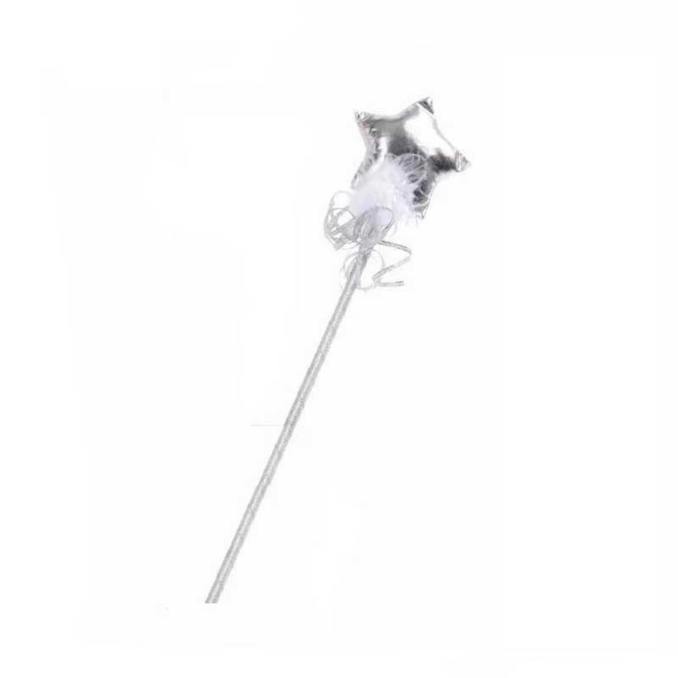 Girls fairy wand silver Star