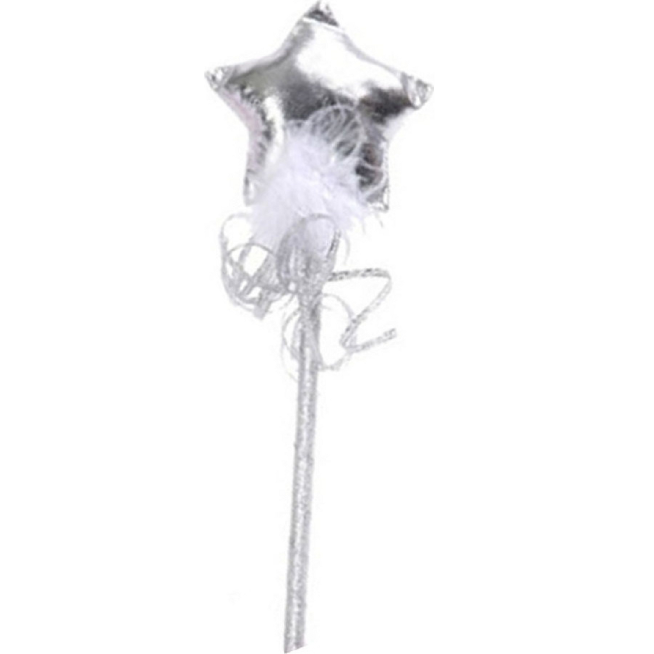 Girls fairy wand silver Star