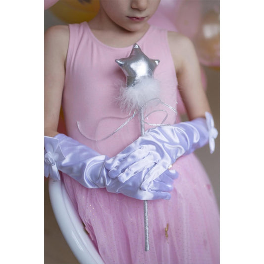 Παιδικό ραβδί νεράιδας ασημί Αστέρι Great Pretenders