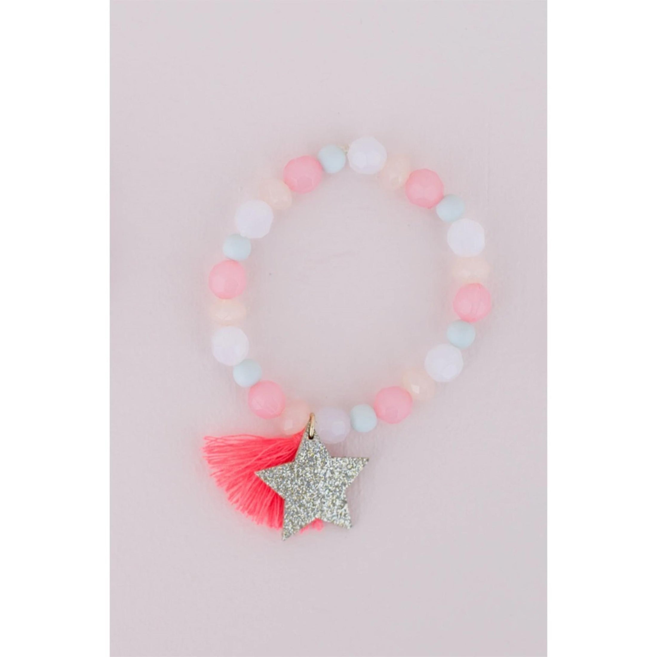 Παιδικό βραχιόλι χρυσό γκλίτερ Αστέρι-φουντίτσα