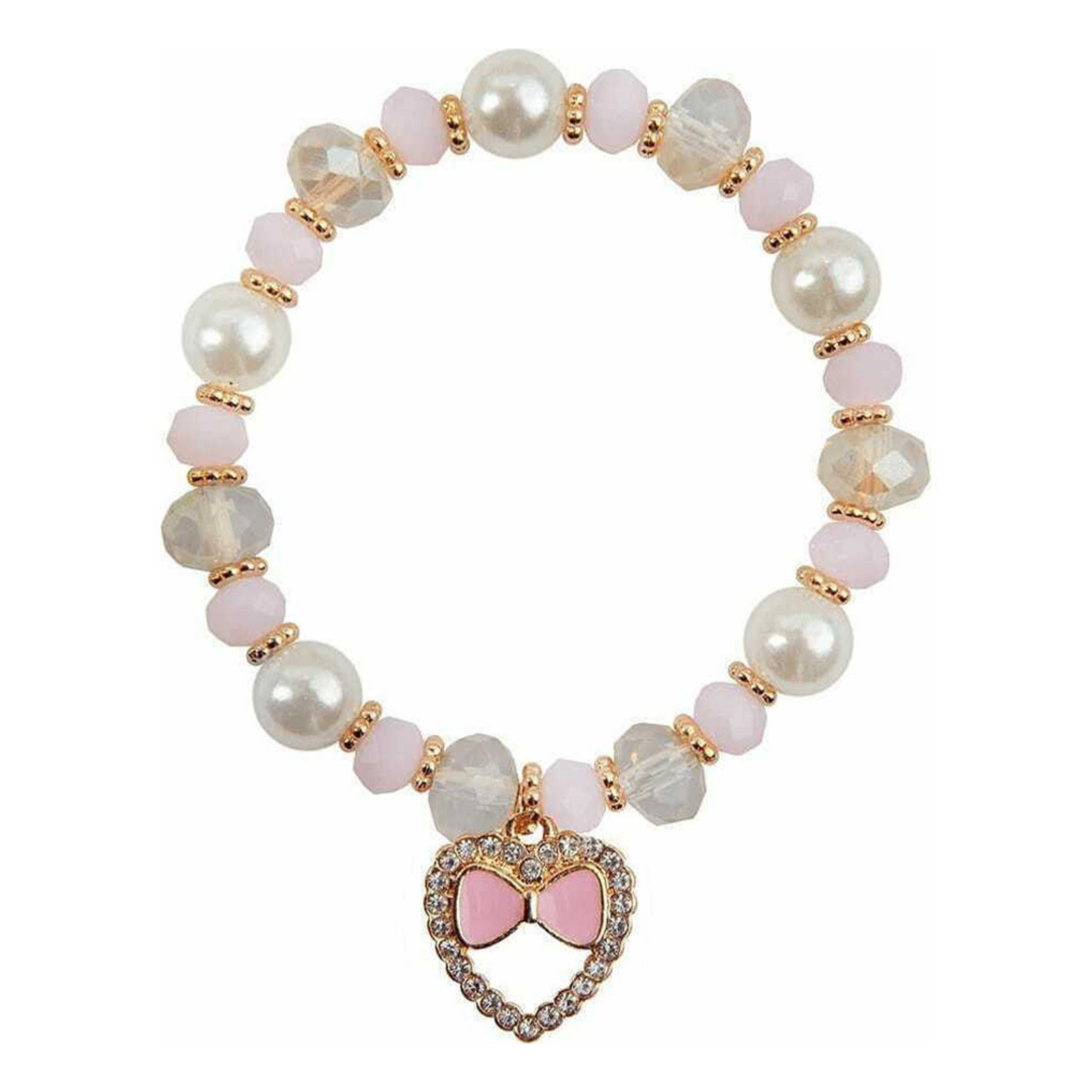 Girls Boutique Heart Bracelet