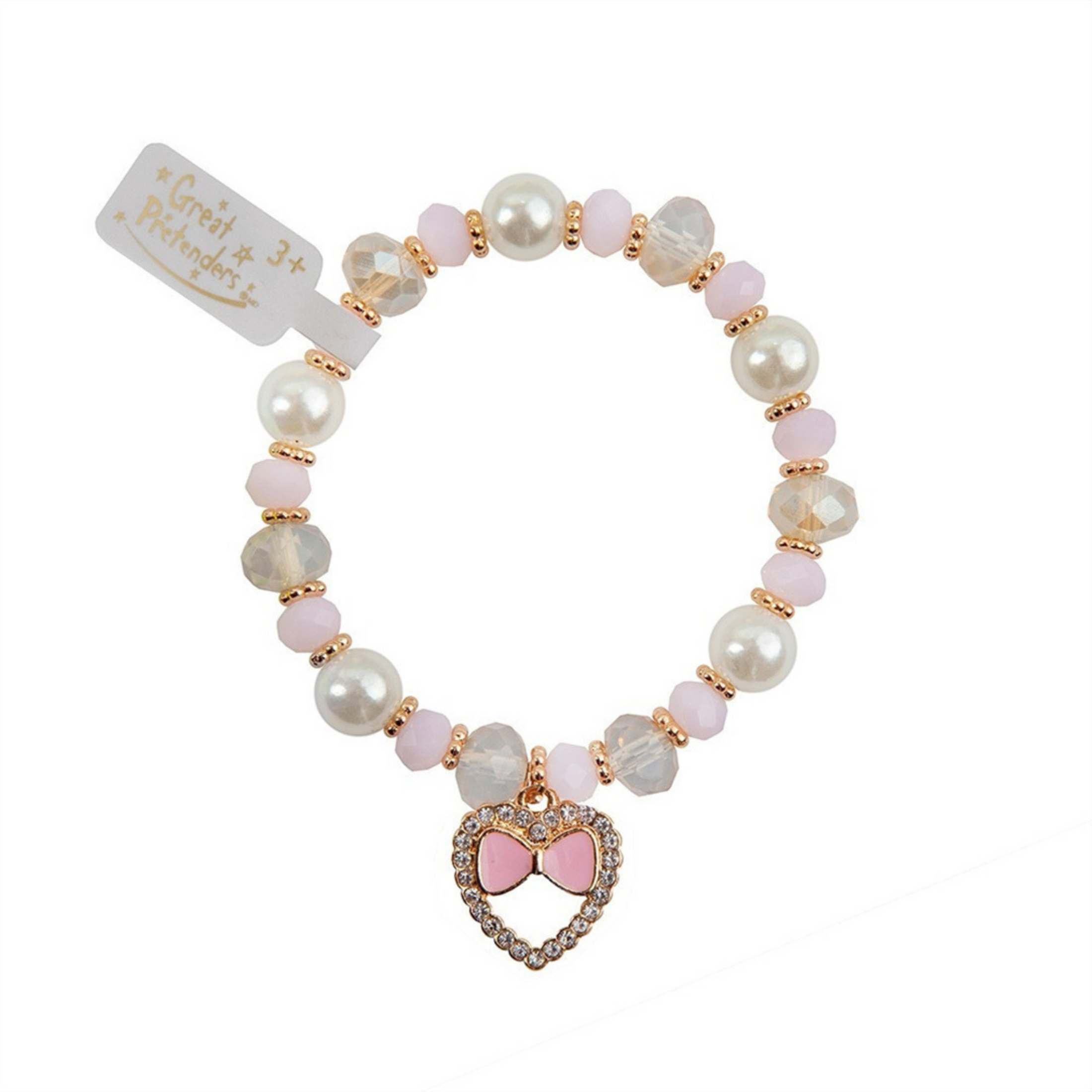 Girls Boutique Heart Bracelet