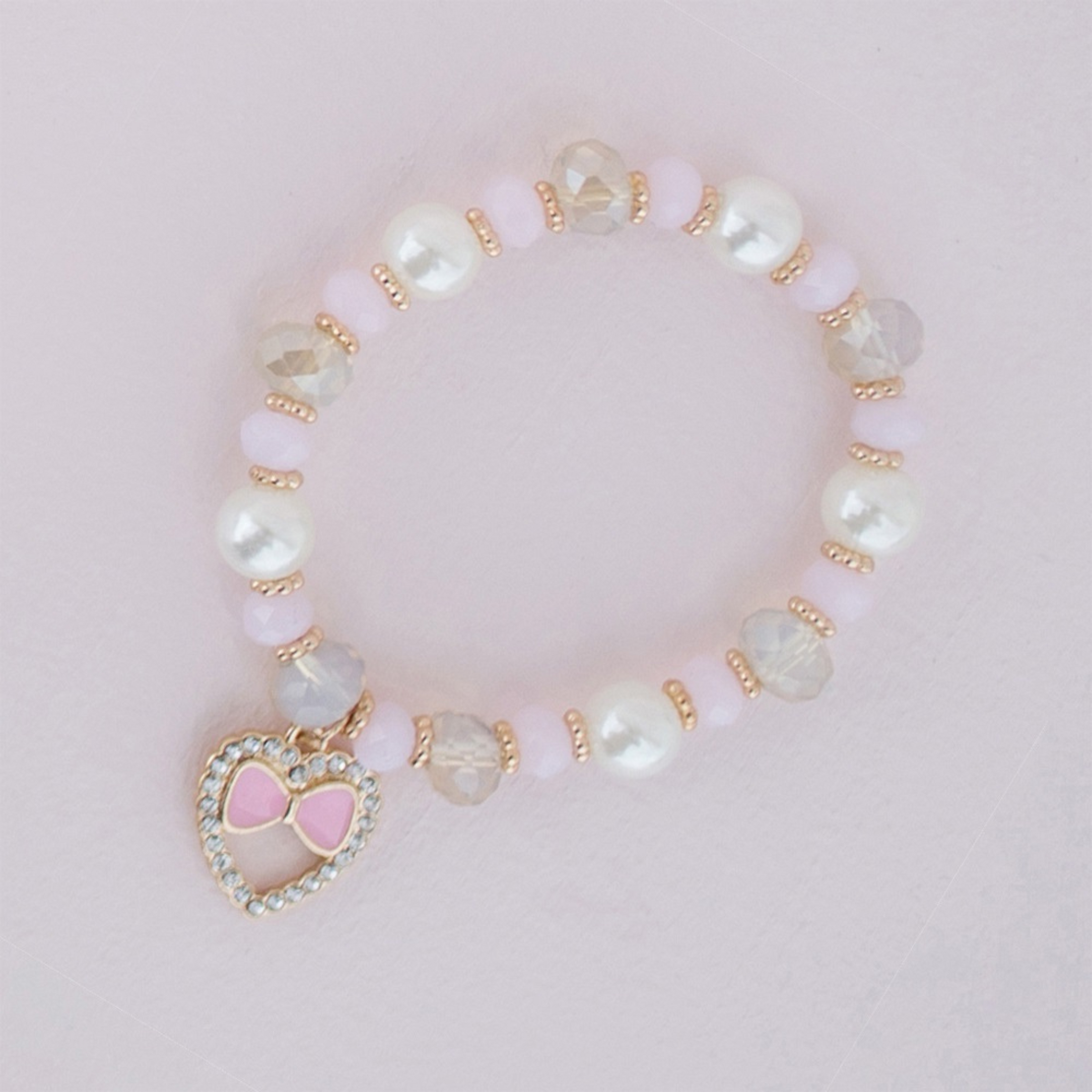 Girls Boutique Heart Bracelet