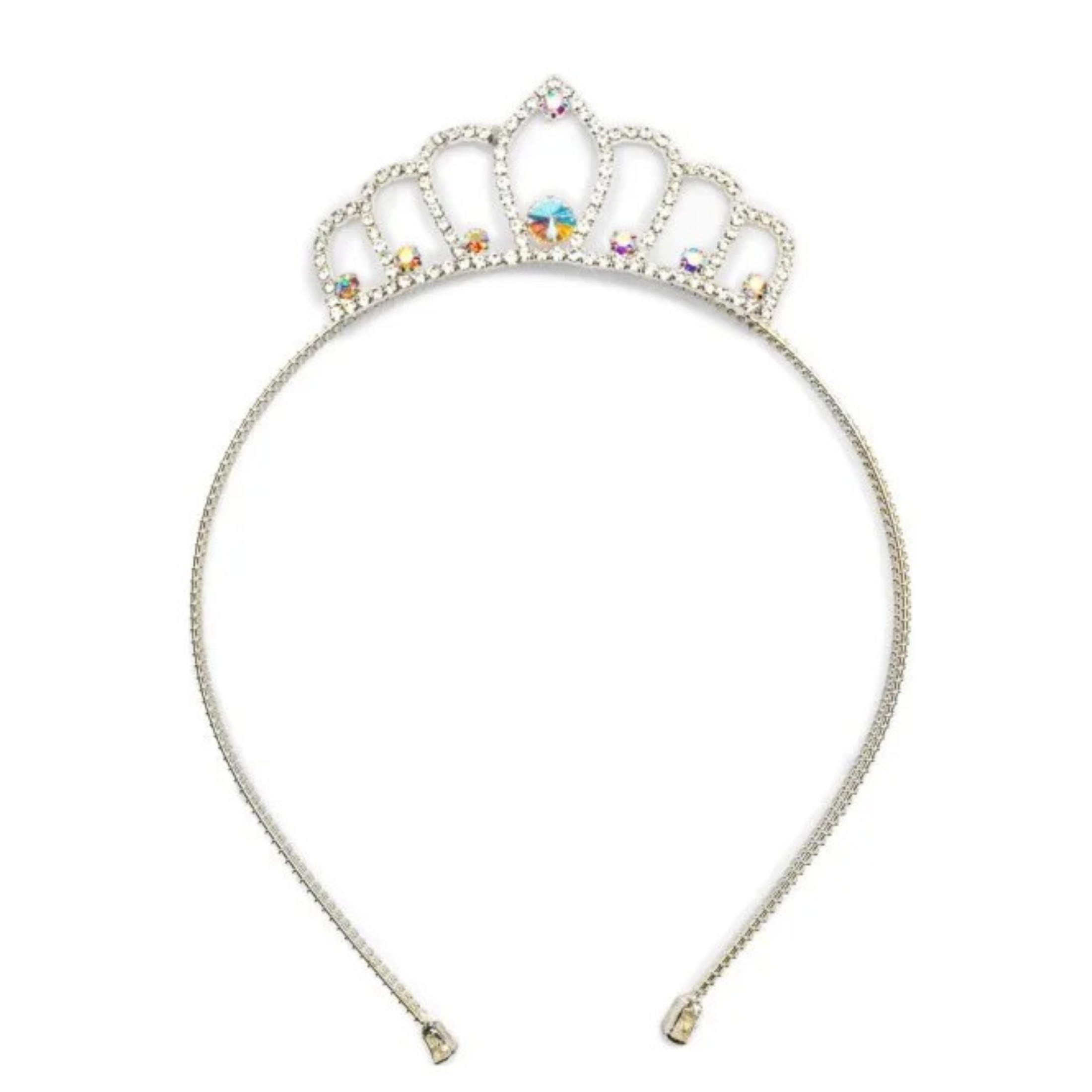 Princess tiara with rhinestones