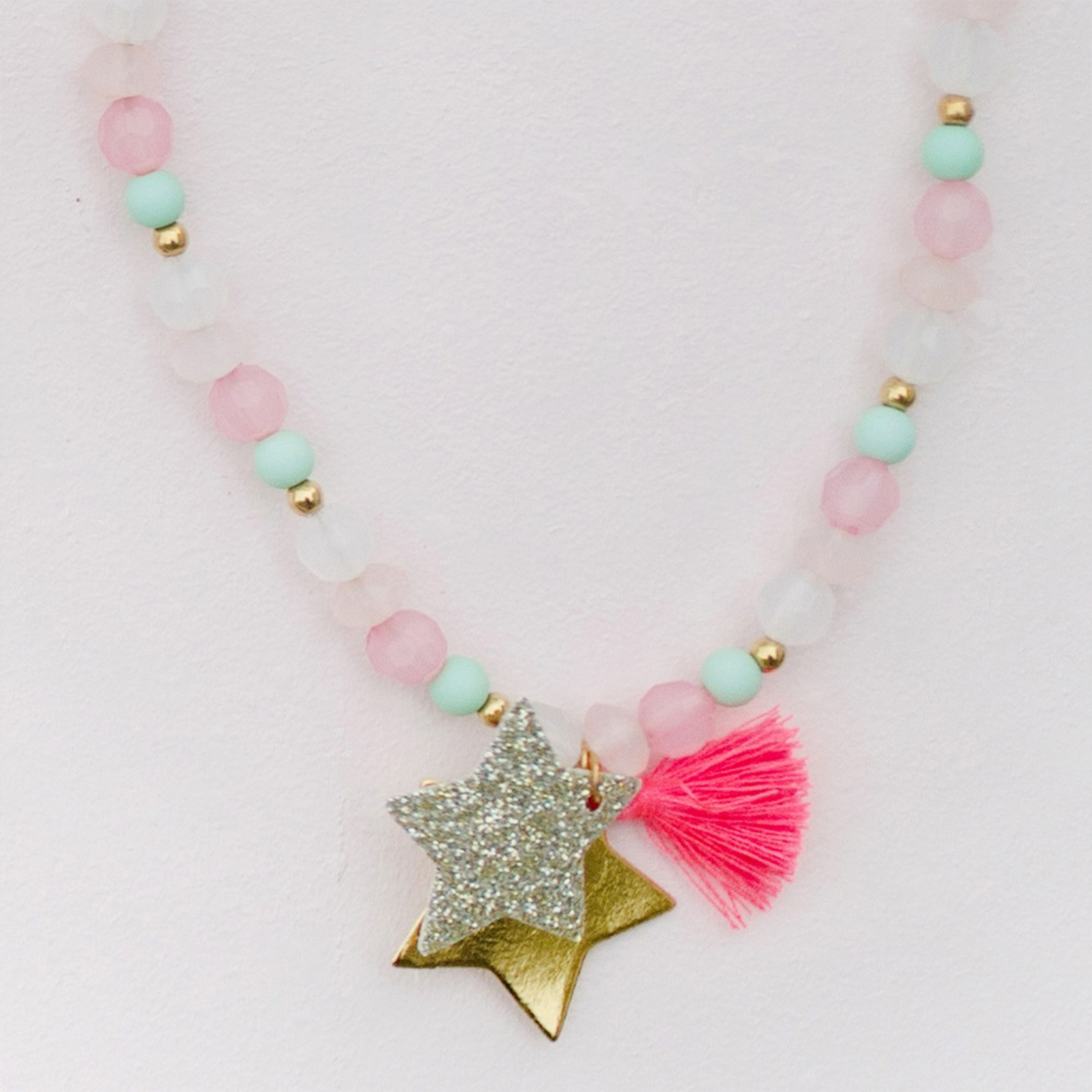 Boutique Stars Girls necklace with tassel